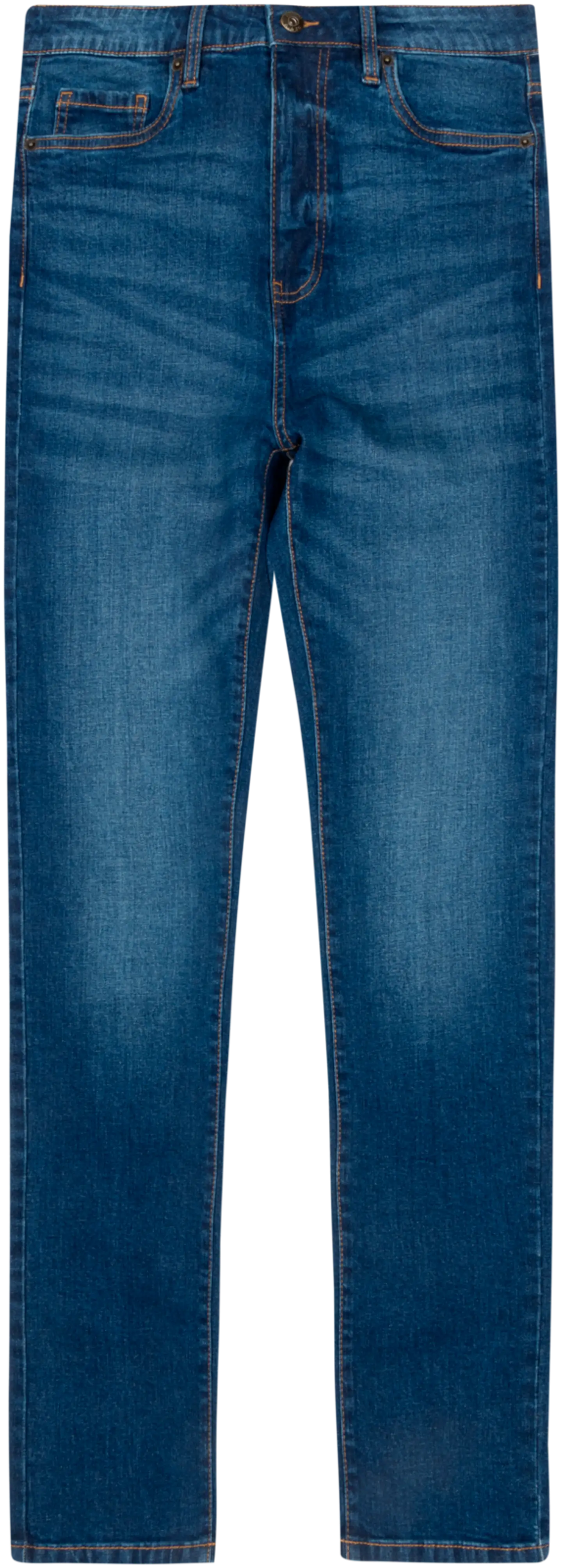 House naisten farkut Slim Fit - Mid blue - 3