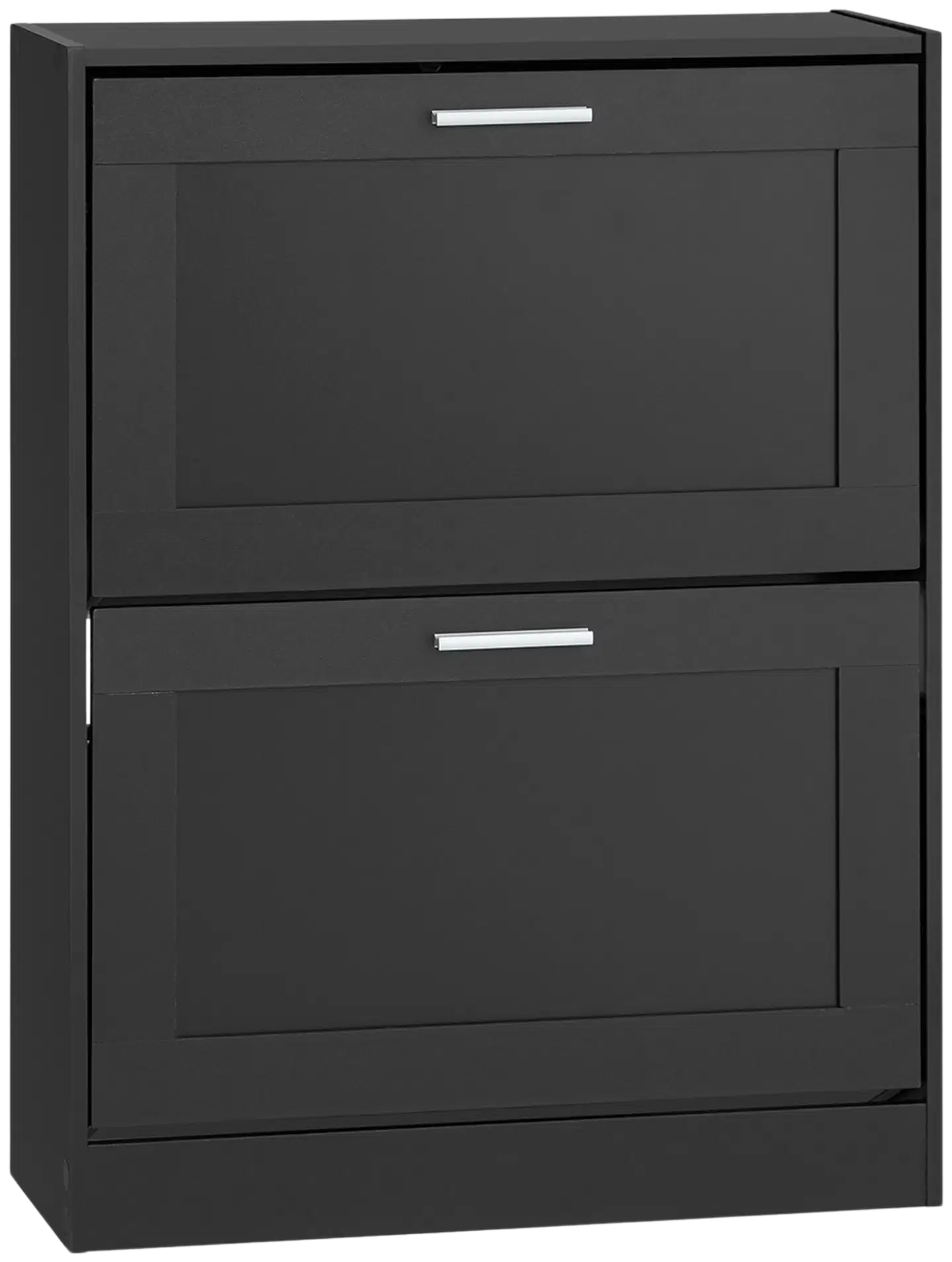 SoBuy kenkäkaappi musta FSR137-SCH - 3