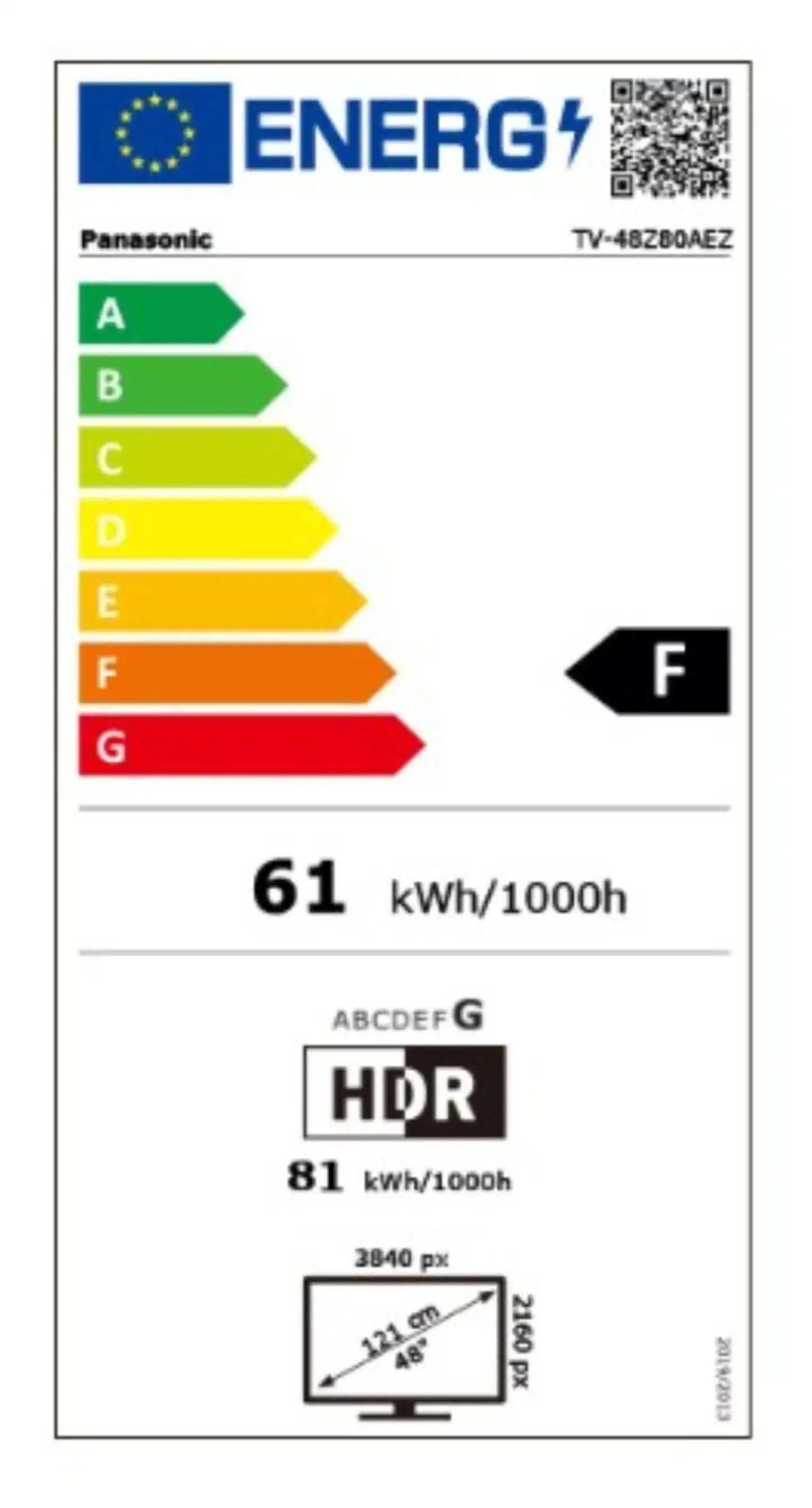 Panasonic 48" 4K UHD OLED TV TV-48Z80AEZ - 5