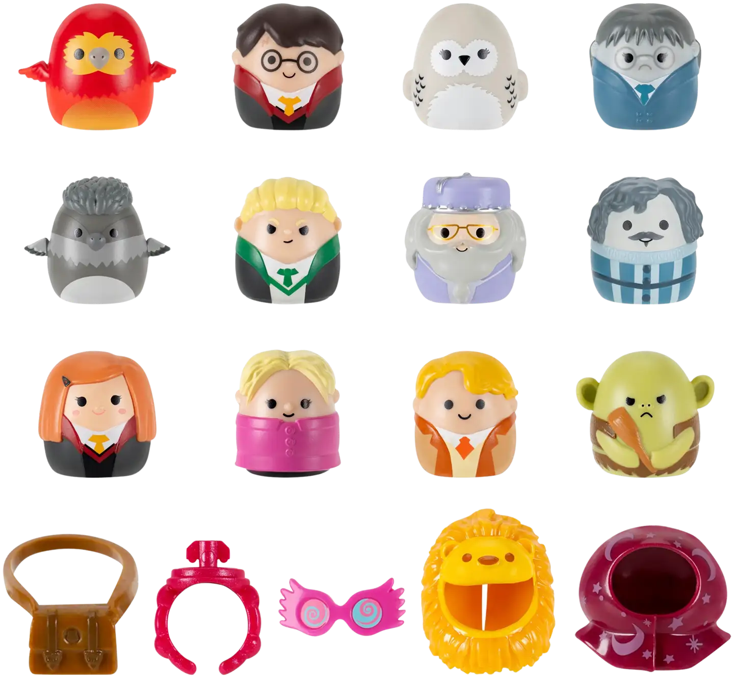 Squish-a-longs hahmo 2,5 cm Harry Potter 12 kp - 2
