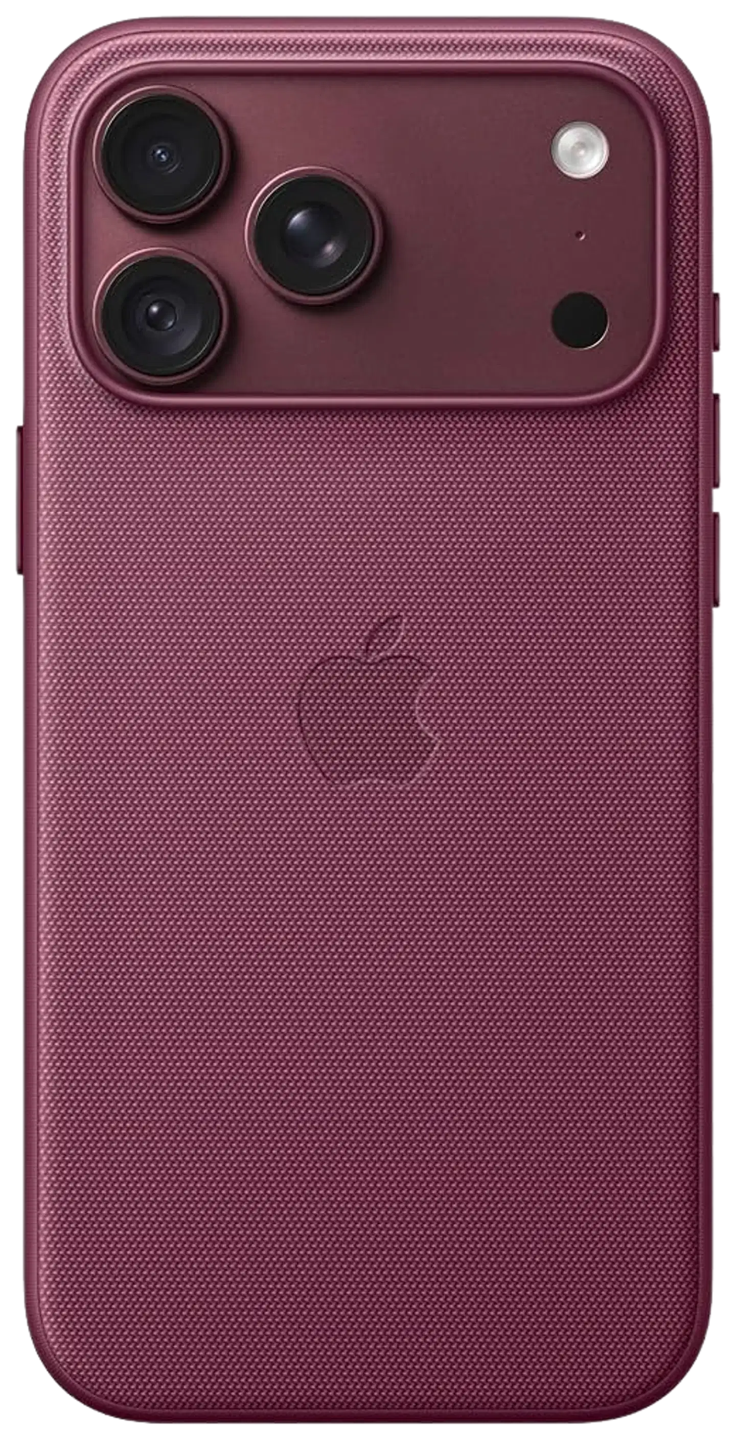 Apple iPhone 18 Pro Max TechWoven -suojakuori MagSafella, mulperinpunainen - MKDN4ZM/A
