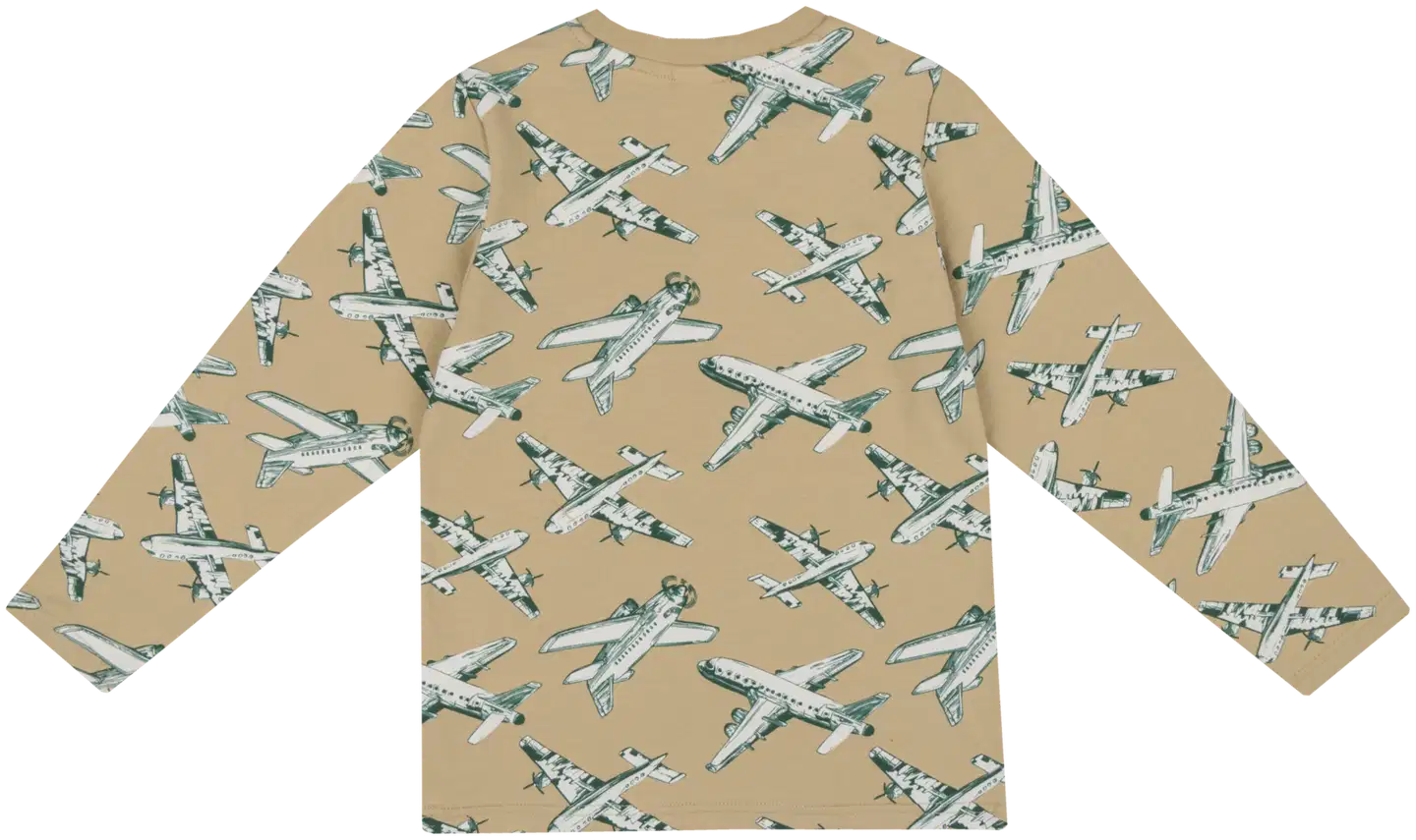 Ciraf lasten trikoopusero plane 25pc261104 - plane aop - 2