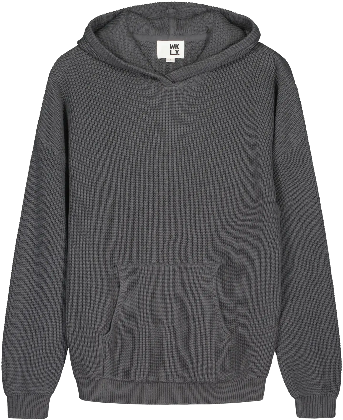 WKLY. miesten neulehuppari 195W482507 - Dark grey - 1