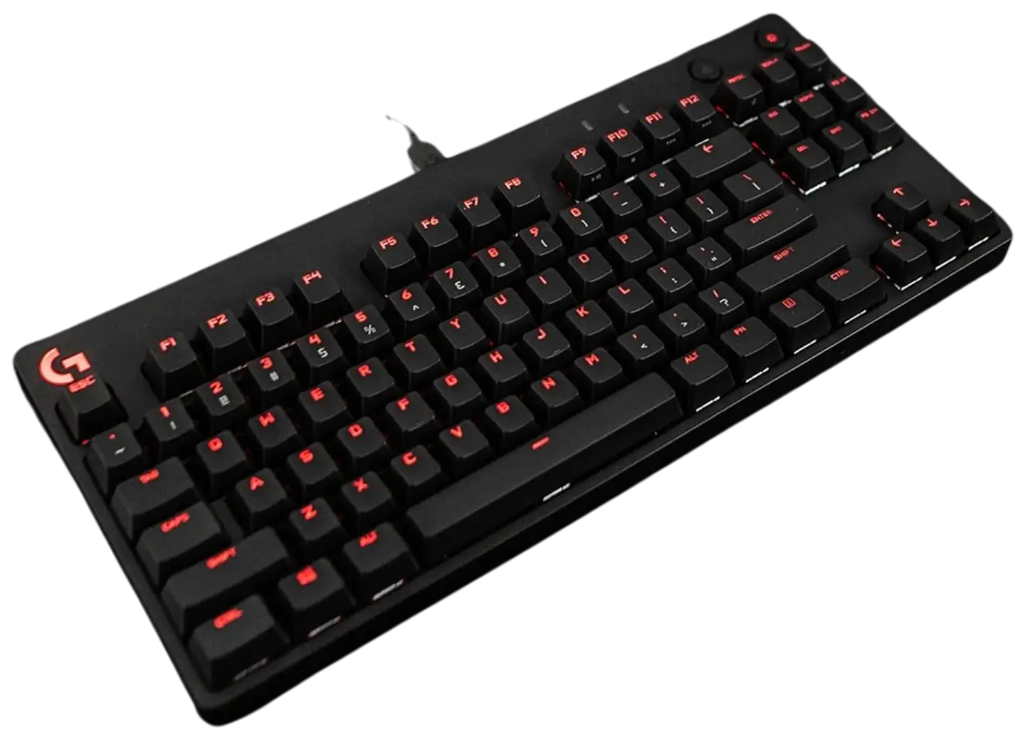 Logitech pelinäppäimistö mekaaninen G PRO - 5