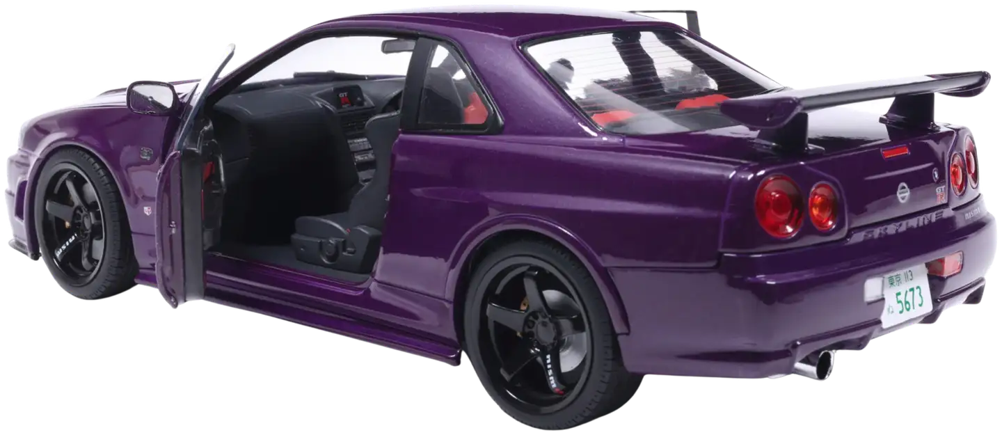Solido 1:18 Nissan Skyline (R34)  GT-R Z Tune, keräilyauto, pienoismalli - 7