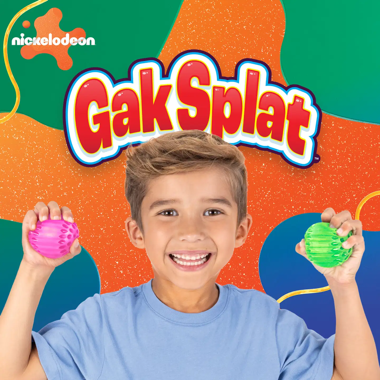 Gak Splat - 60 mm Gak Splat Ball - 16