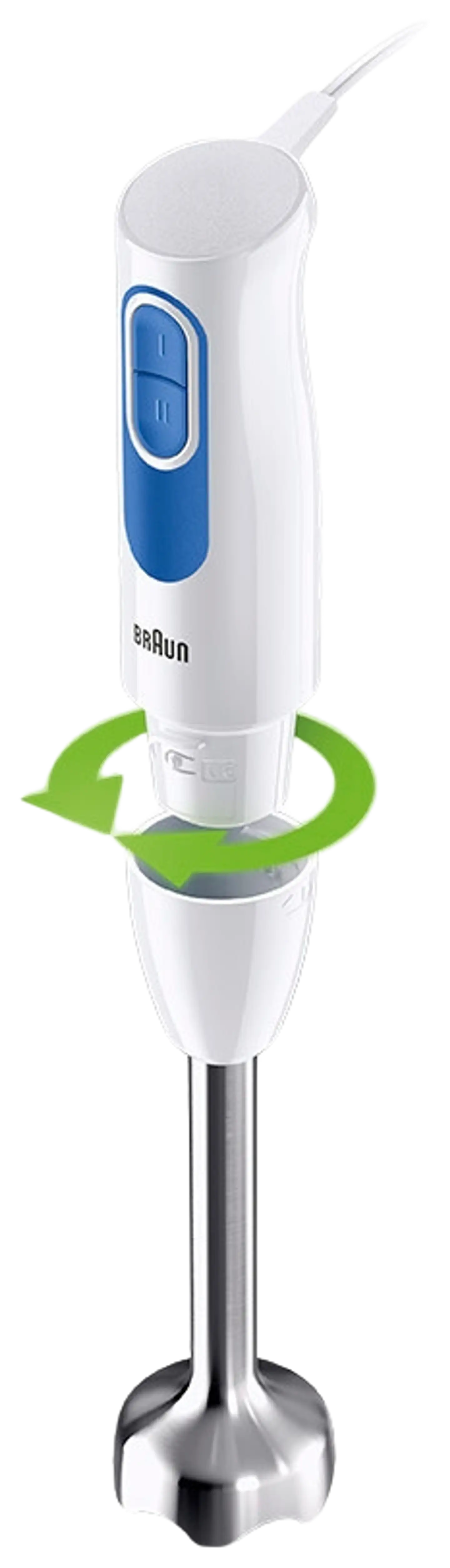 Braun sauvasekoitin Multiquick 2  MQ20001MWH - 2