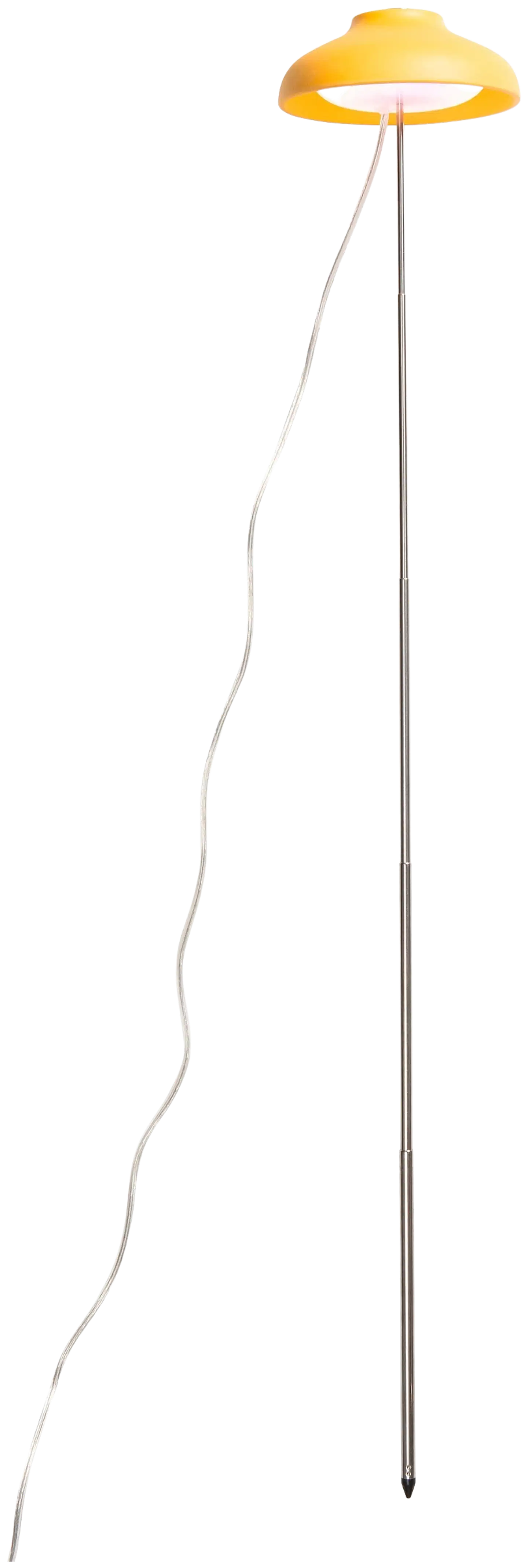 Airam Iris kasvivalo 5W/835 240lm keltainen - 1