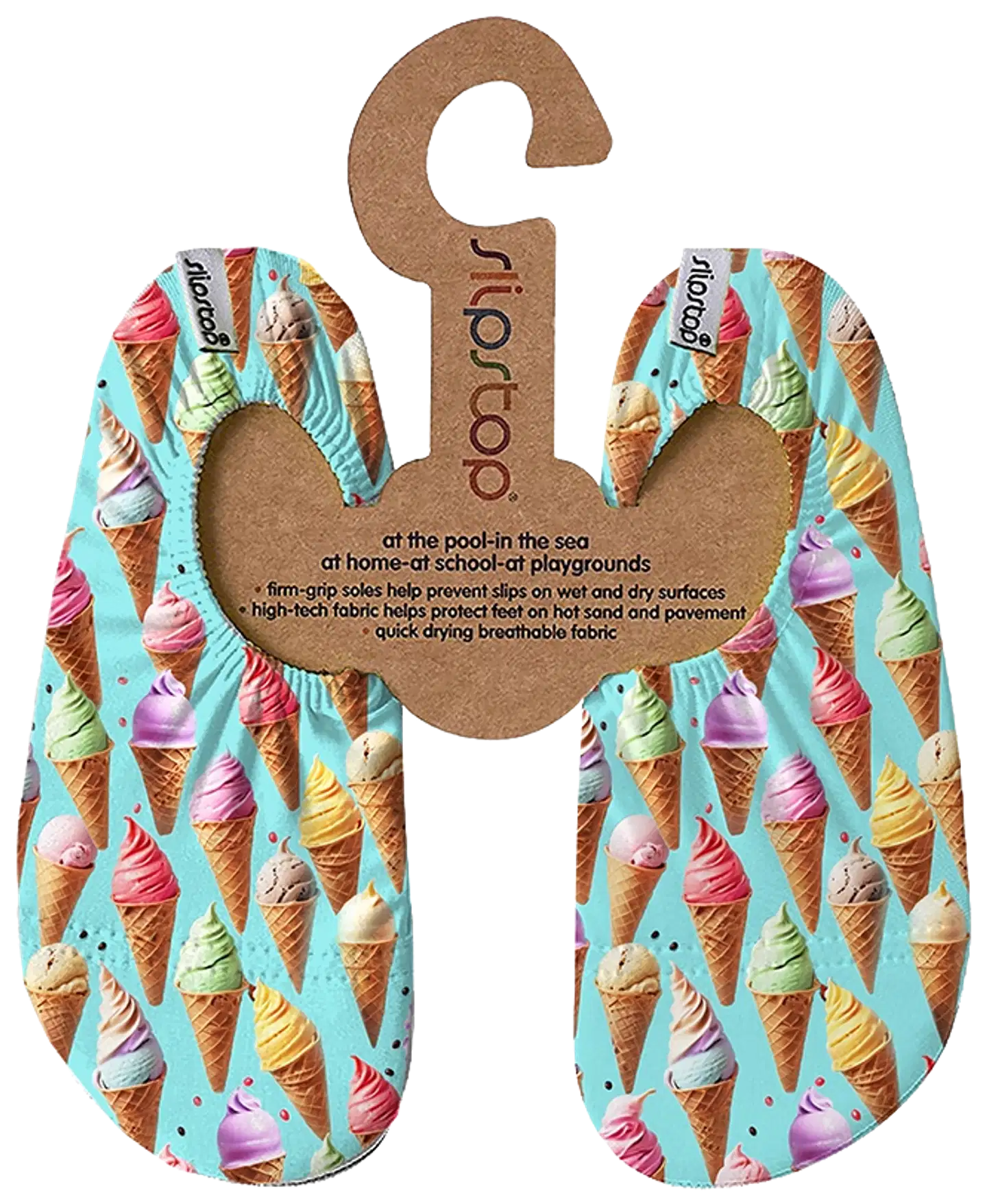 Slipstop lasten tossut Siri - MONIVÄRI - 1