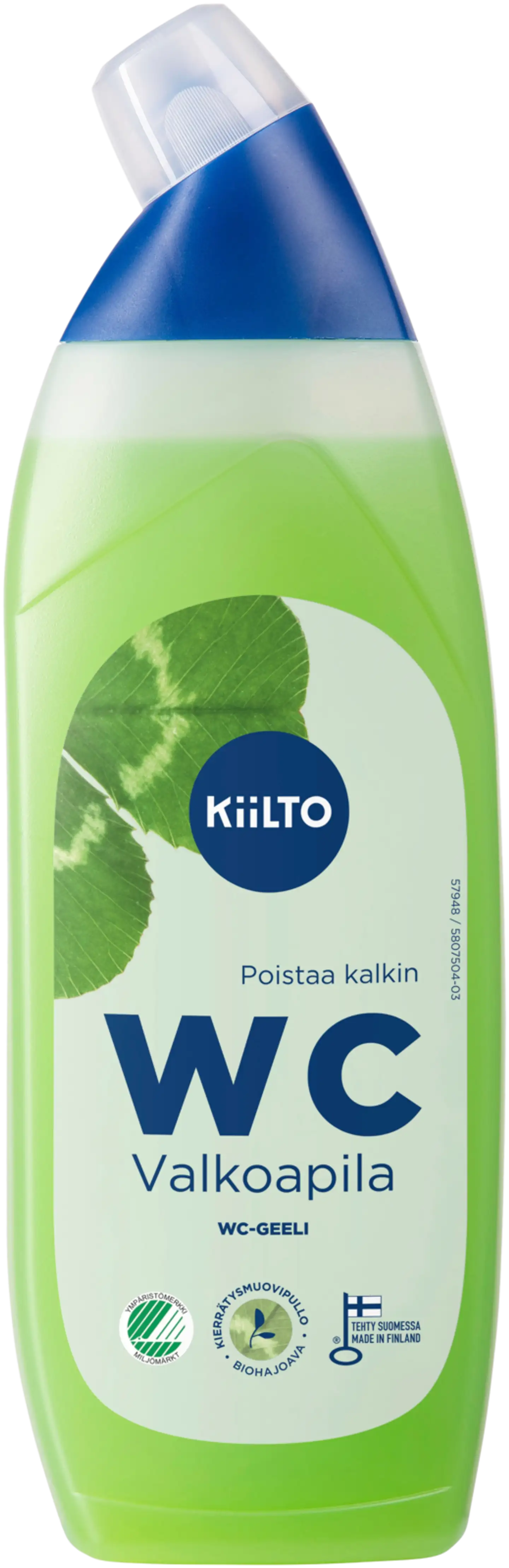 Kiilto WC-geeli Valkoapila 750 ml