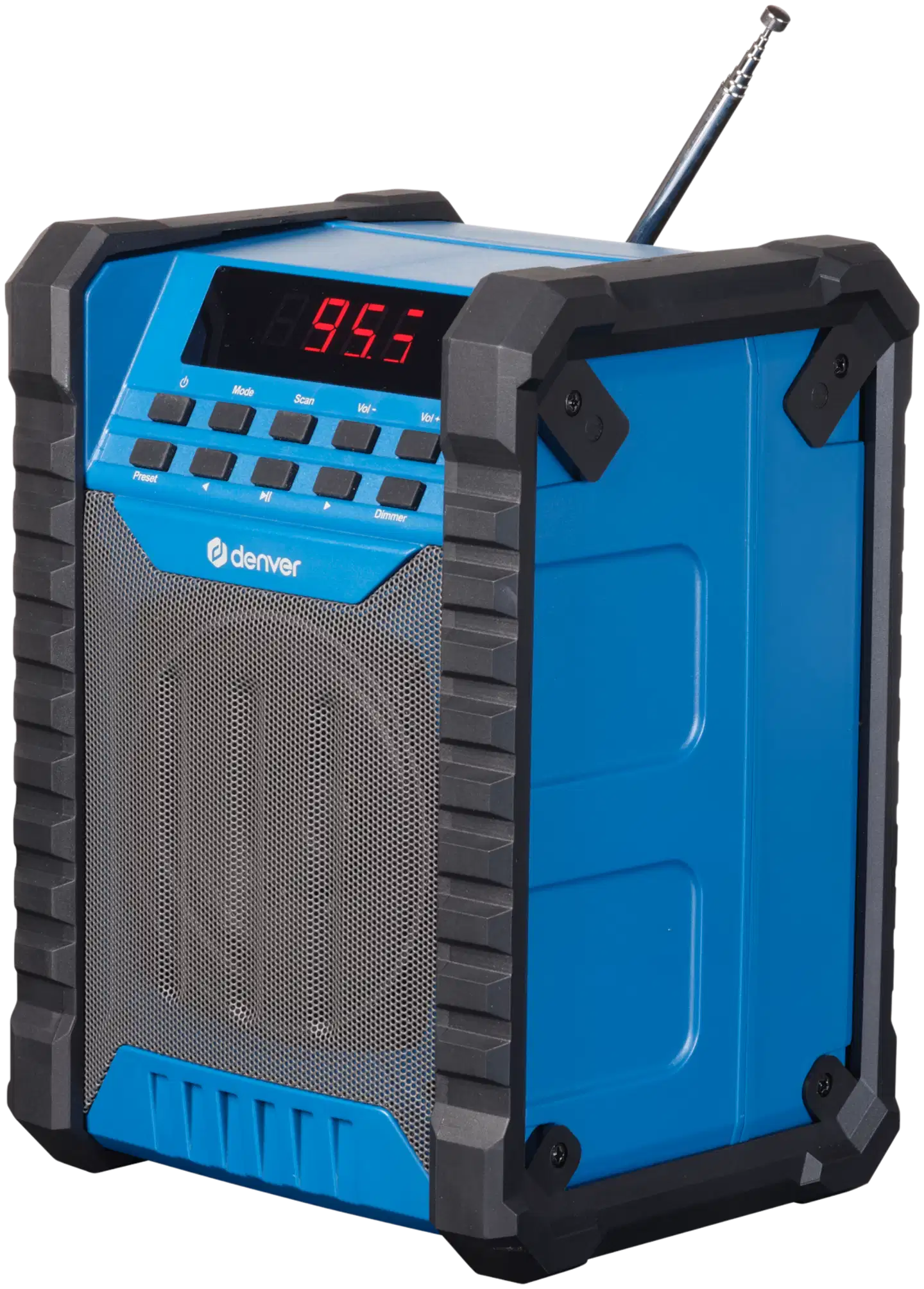 Denver työmaaradio WRB-60 - 3