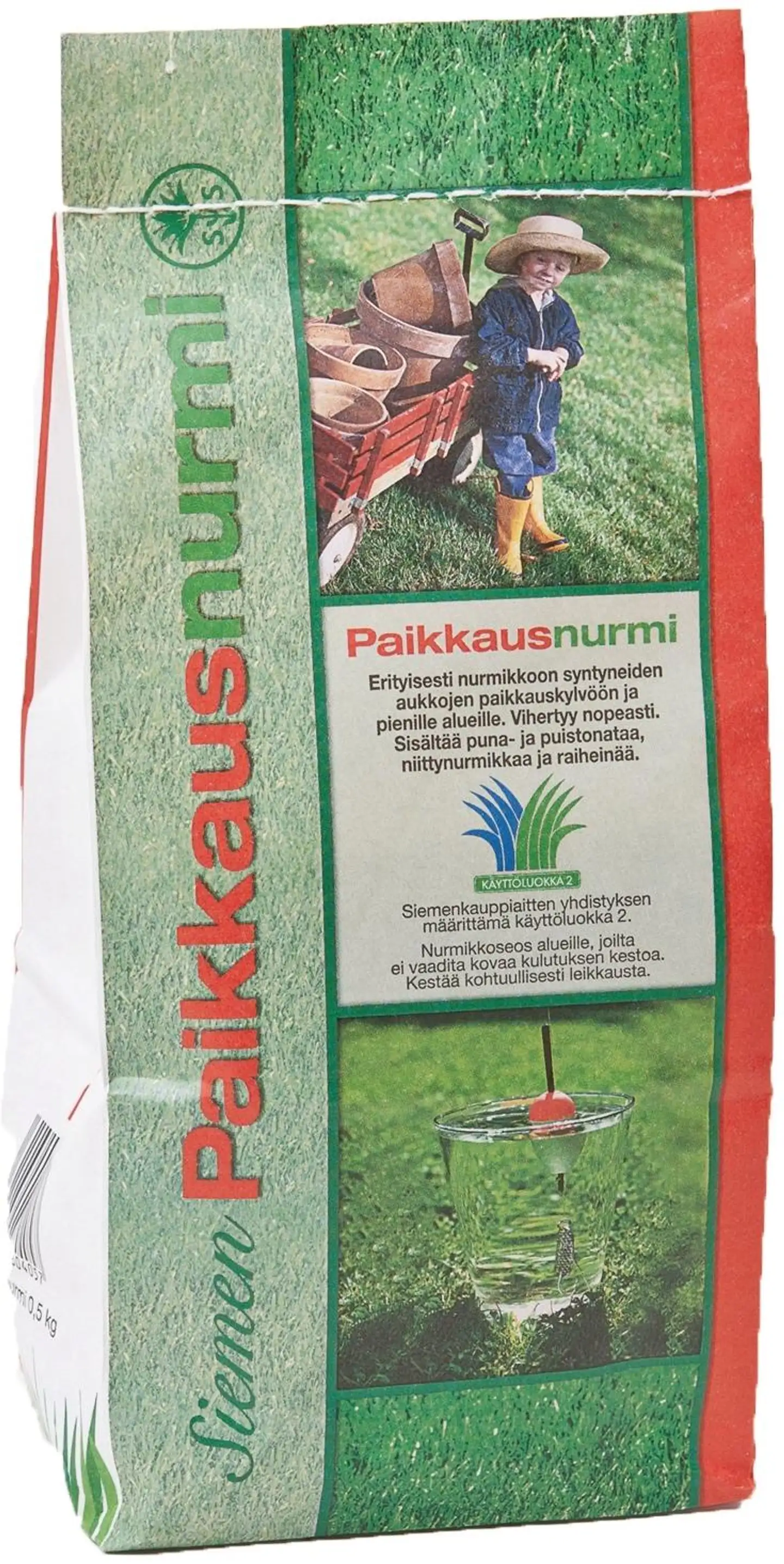 Paikkausnurmi 0,5 kg