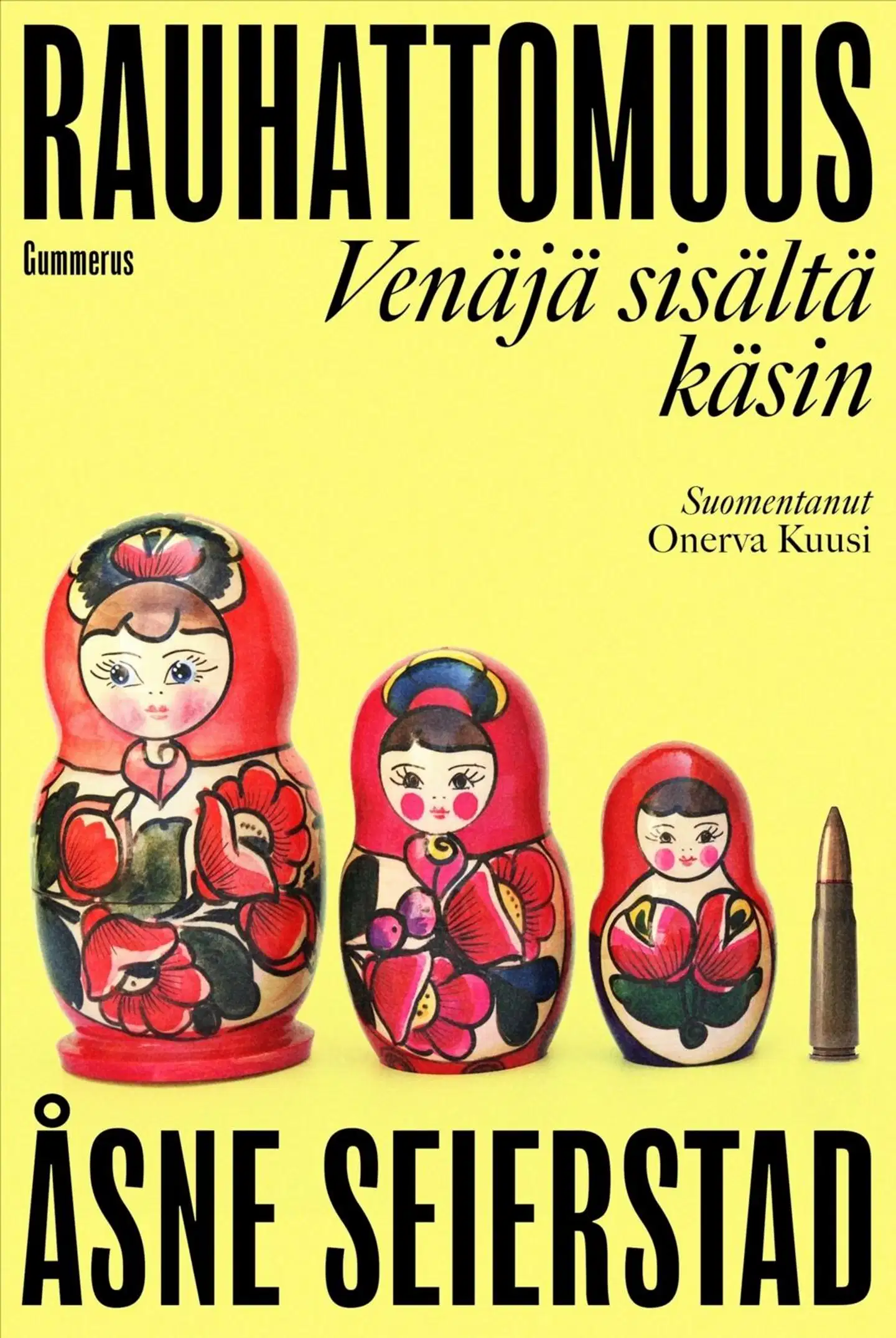 Seierstad, Rauhattomuus - Venäjä sisältä käsin