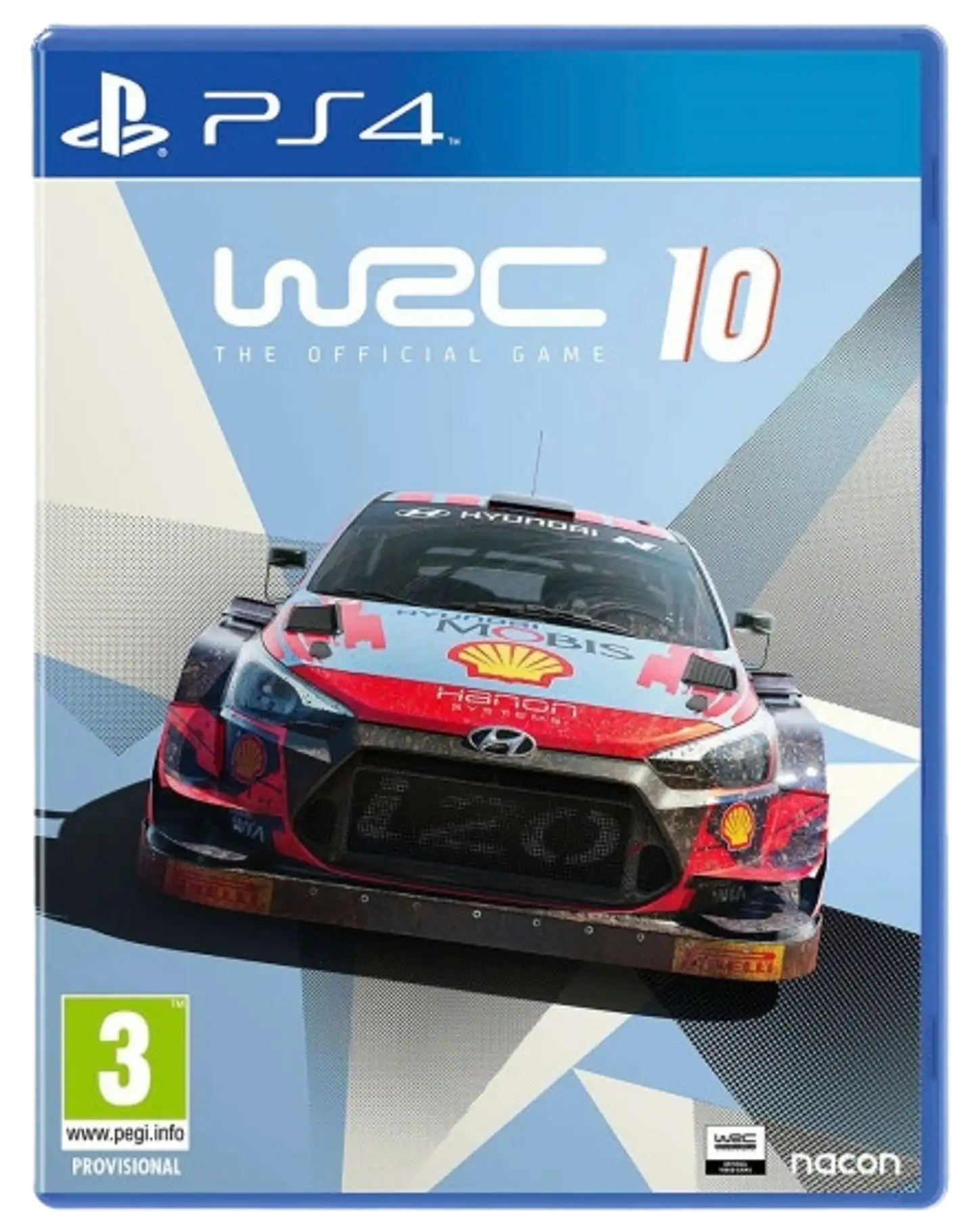 PS4 WRC 10 FIA World Rally Championship