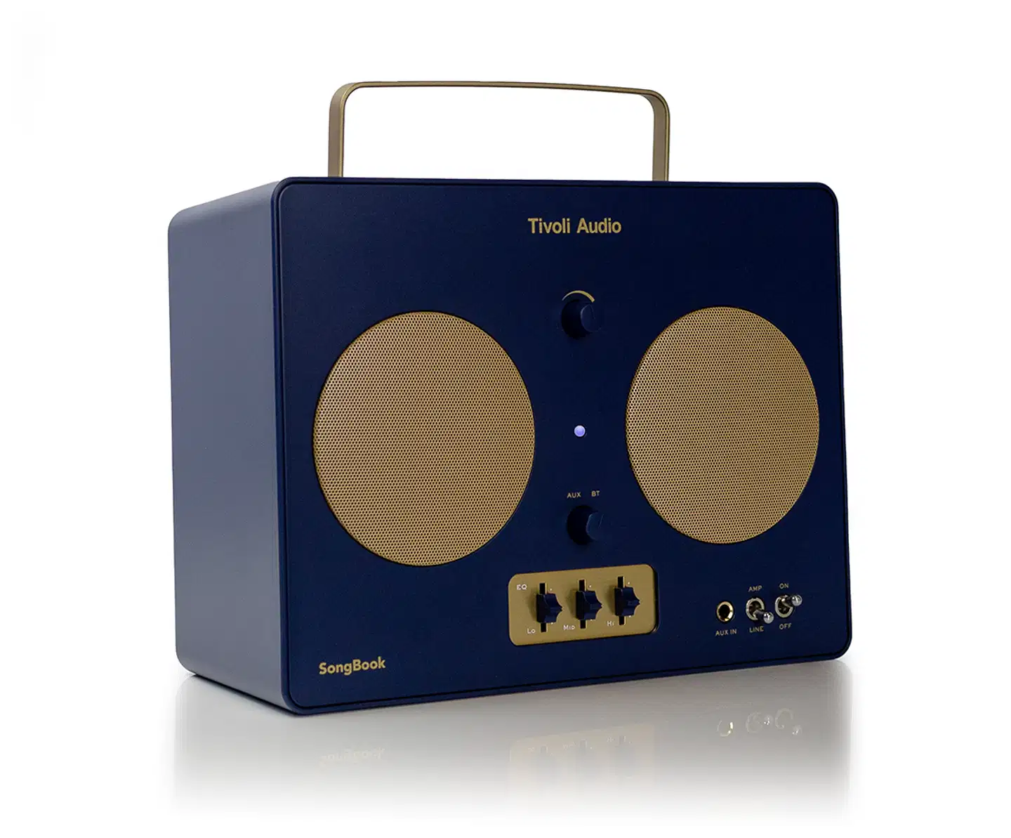 Tivoli Audio kannettava Bluetooth-kaiutin SongBook sininen - 2