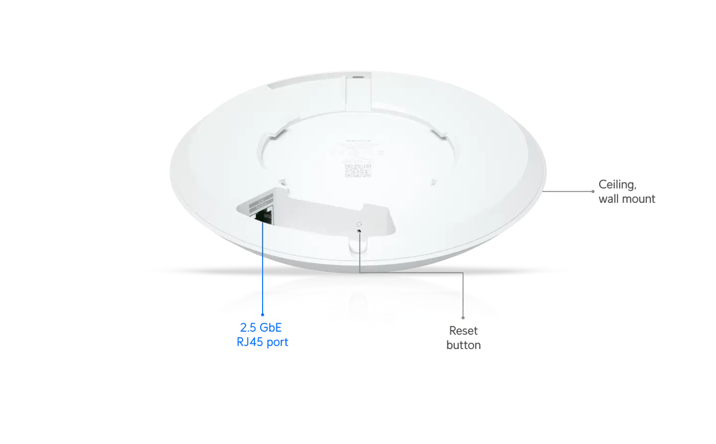 Ubiquiti kompakti pitkän kantaman WiFi 7 -tukiasema U7-LR - 9