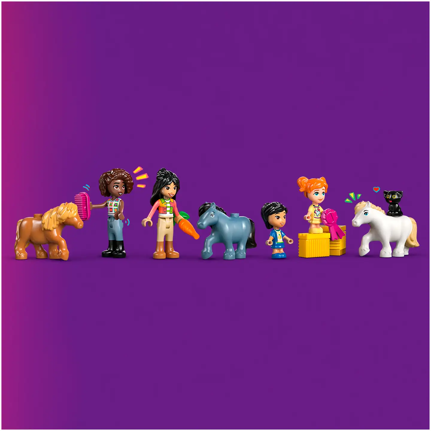 LEGO® Friends 42654 Maatilan ponitalli - 8