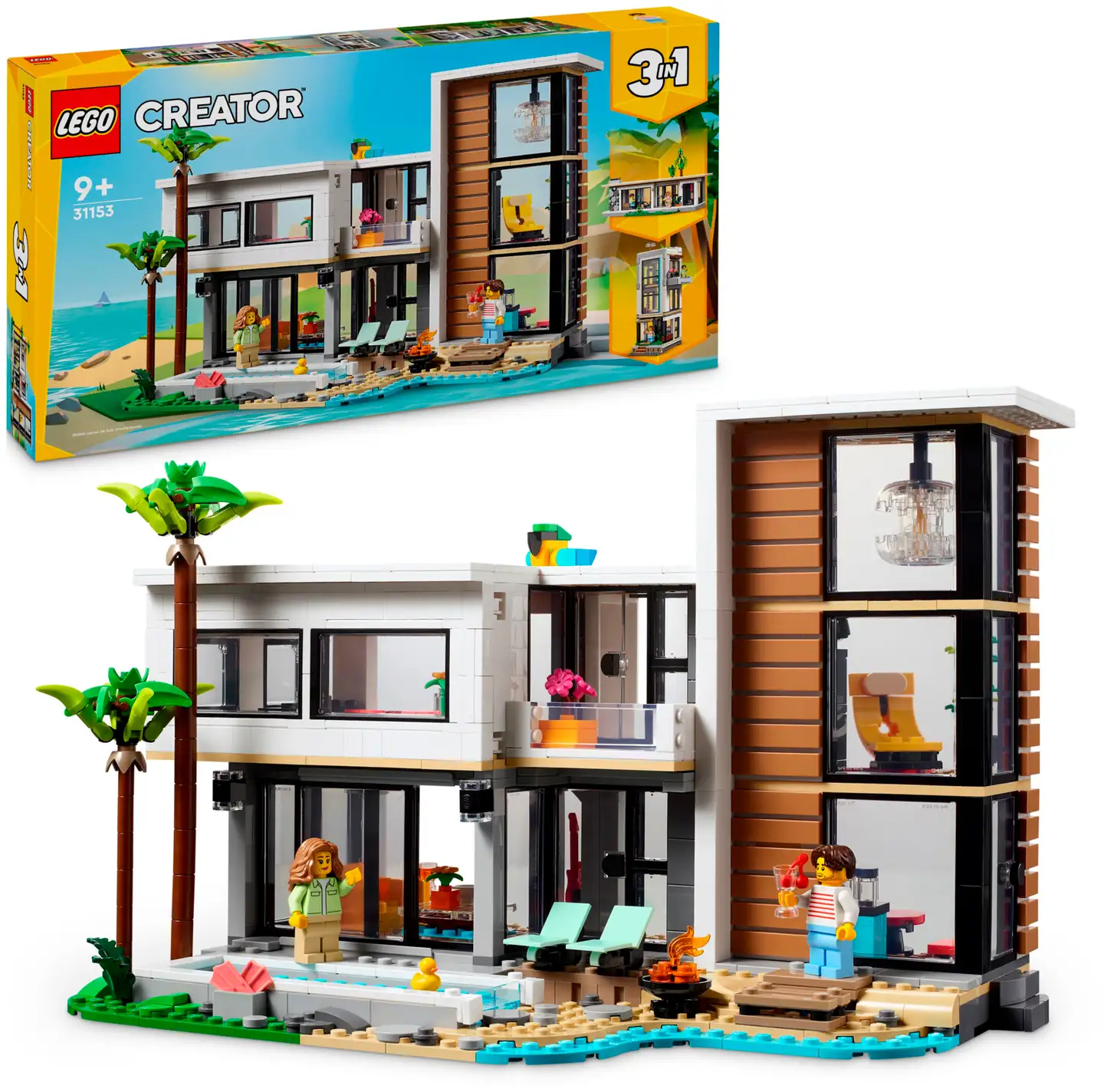 LEGO Creator 31153 Moderni talo - 1