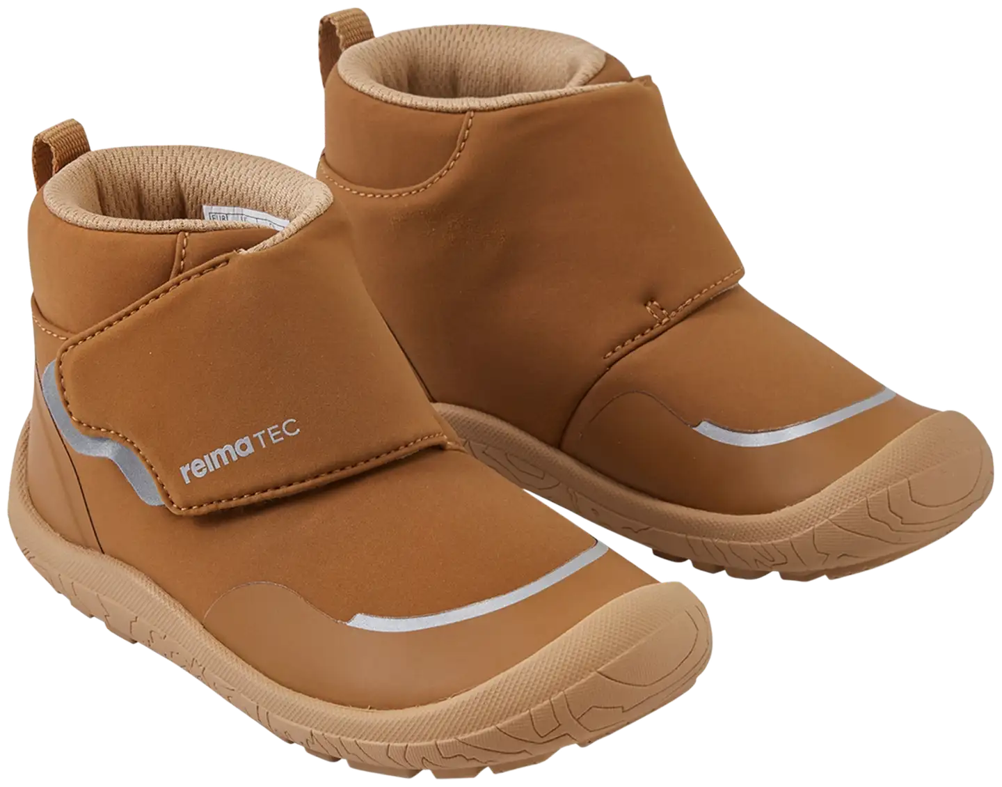 Reima lasten vedenpitävä paljasjalkakenkä Hyppii - Cinnamon Brown - 3
