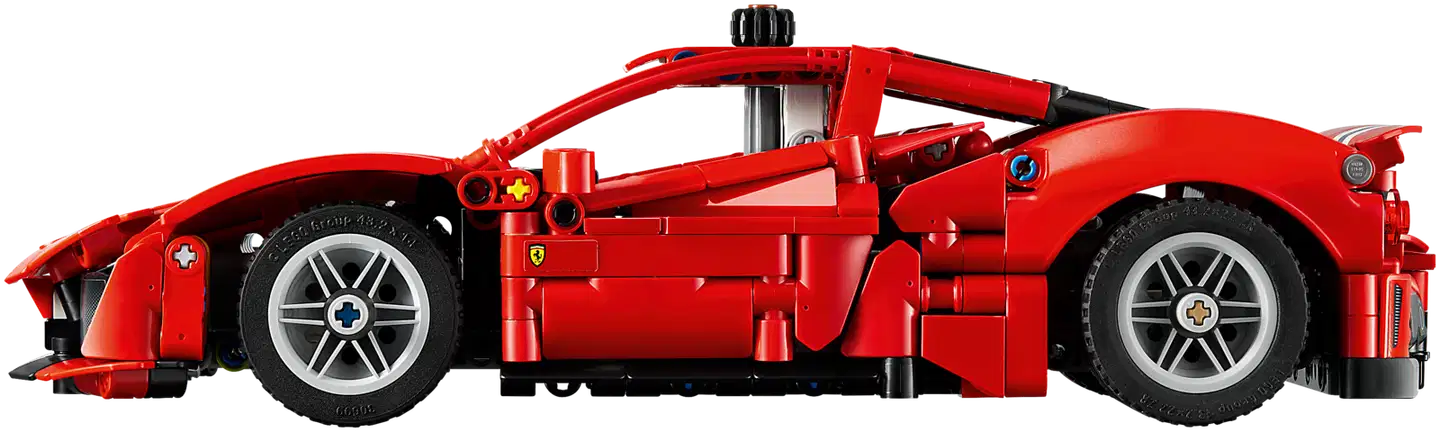 LEGO® Technic 42235 Ferrari 488 PISTA ‑auto - 4