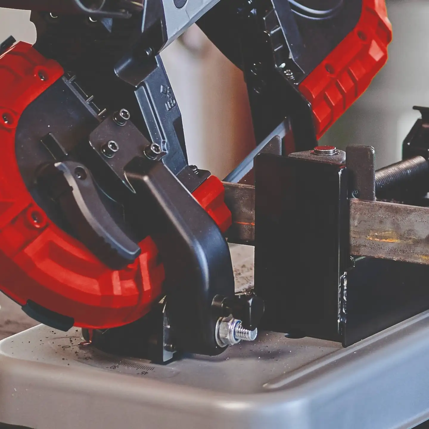 Einhell Power X-Change Akkuvannesaha TE-MB 18/127 U Li - Solo - 7