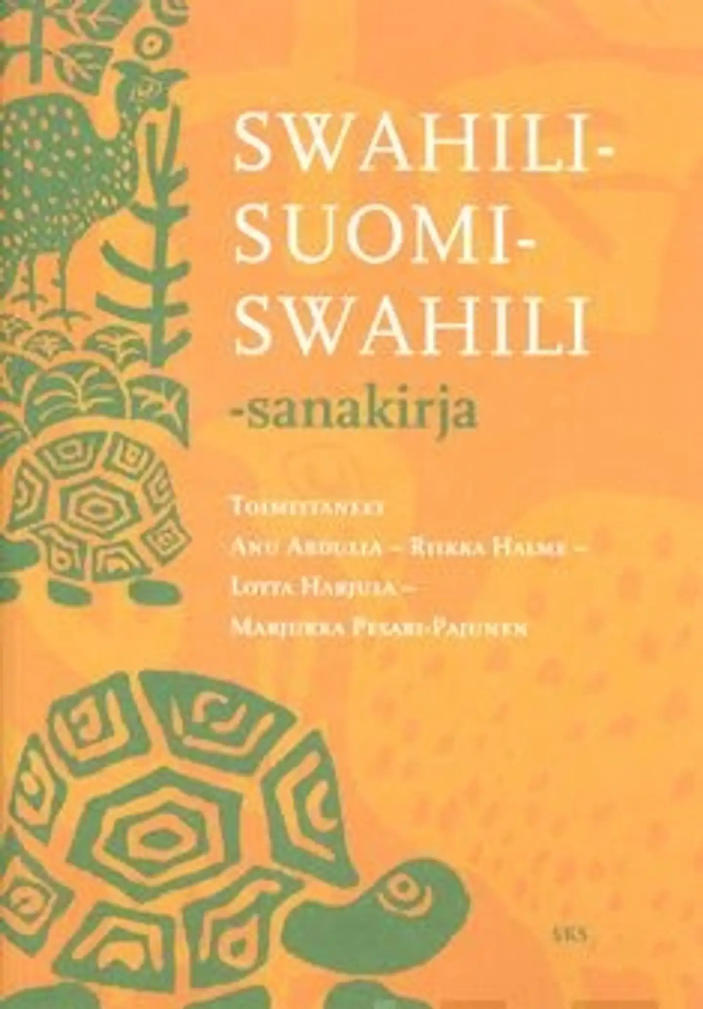 Swahili-suomi-swahili -sanakirja