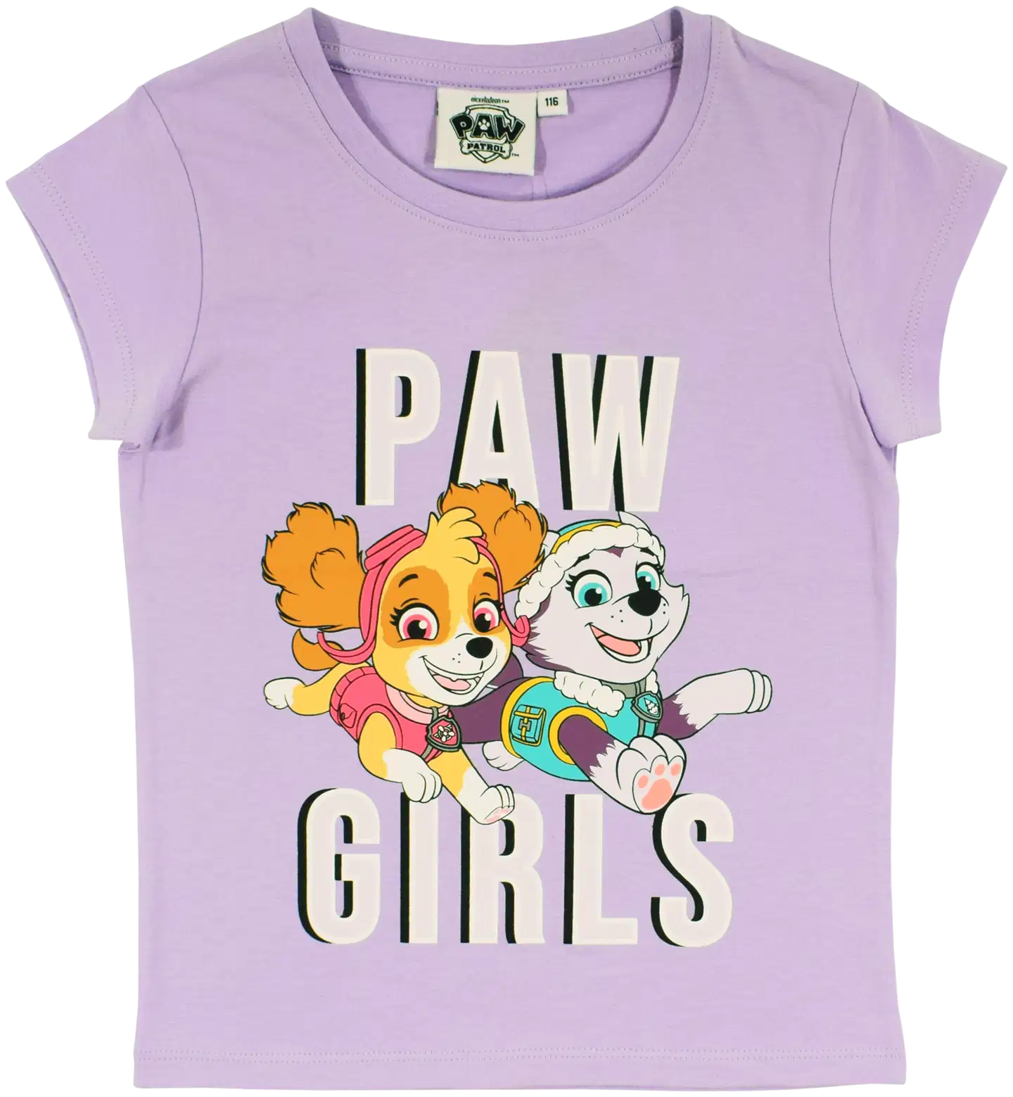 Ryhmä Hau lasten t-paita AM-PAWP-20 - Lila