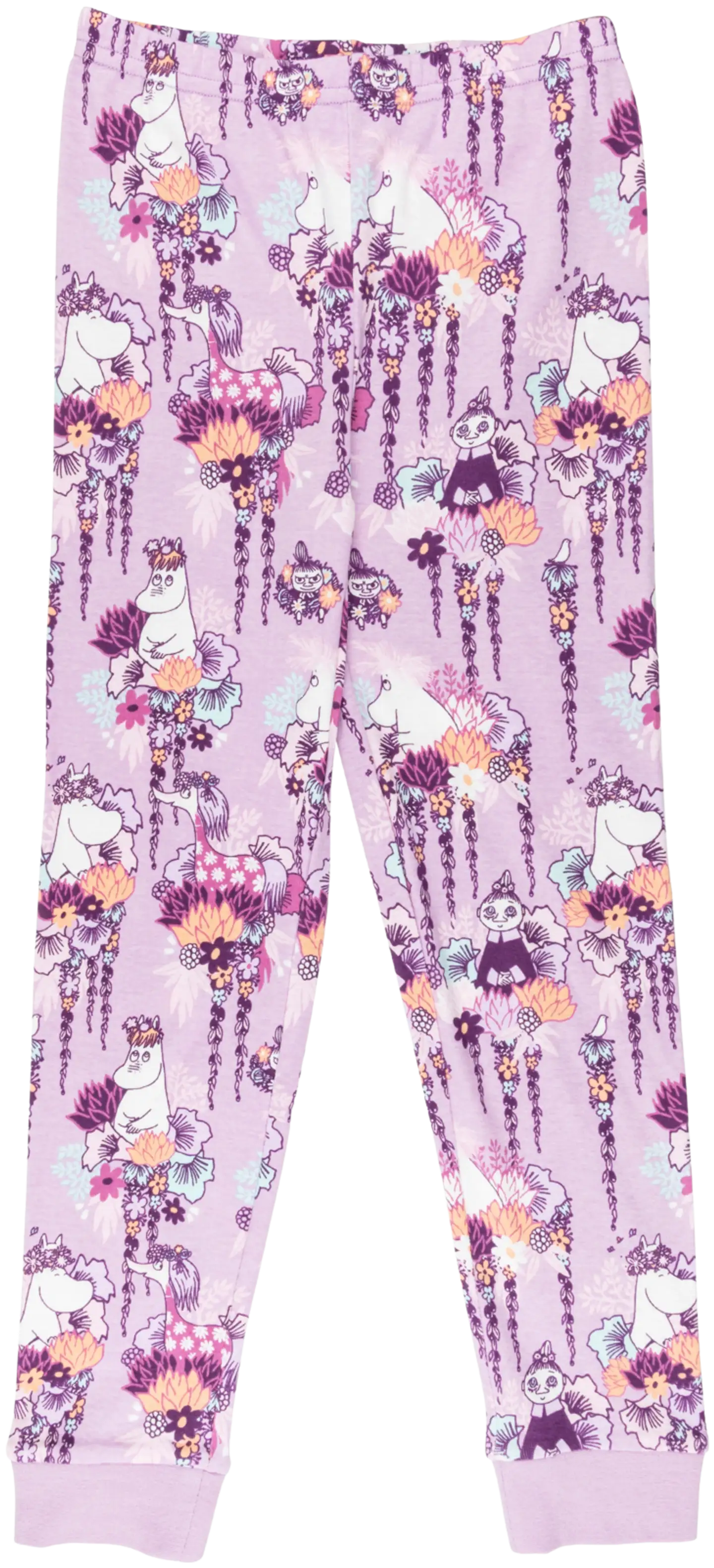 Muumi lasten pyjama Kukkaseppele 589379 - liila - 3
