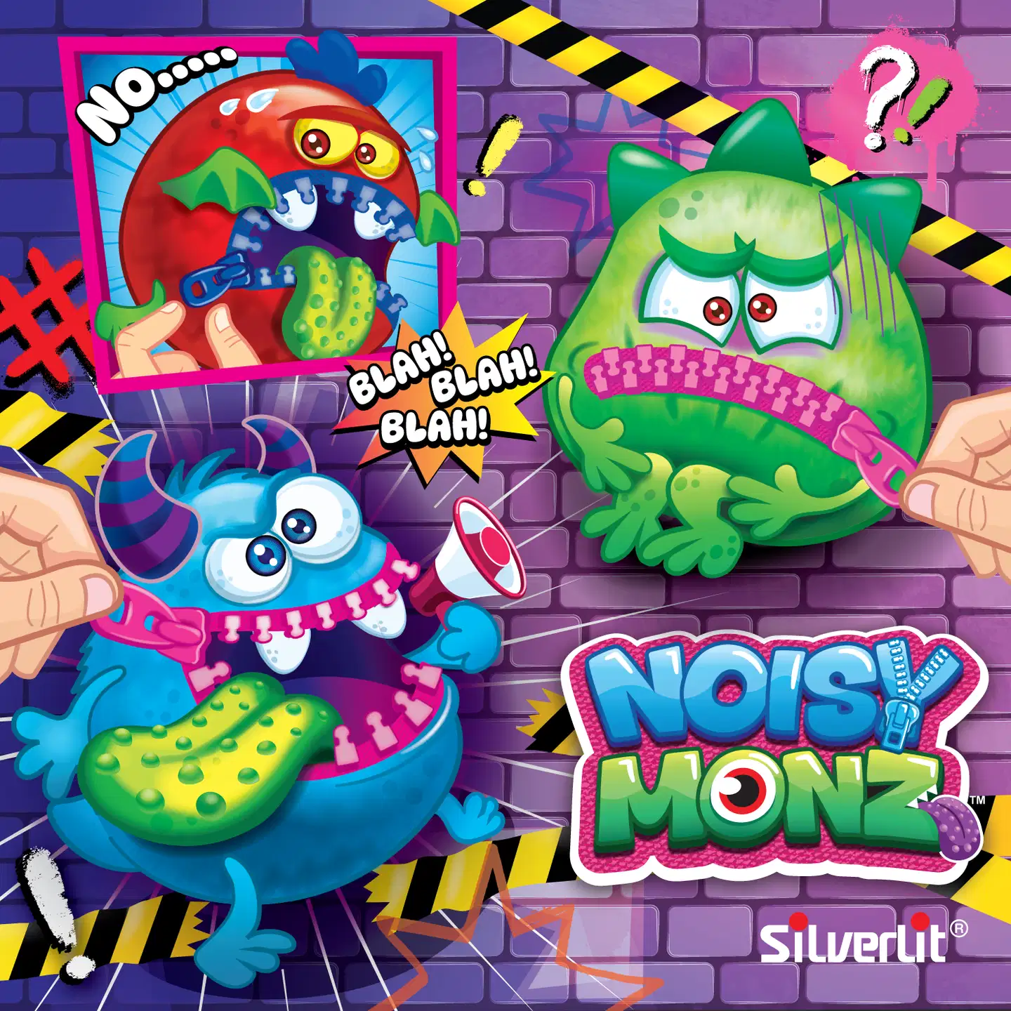Silverlit pehmolelu Noisy Monz - 11