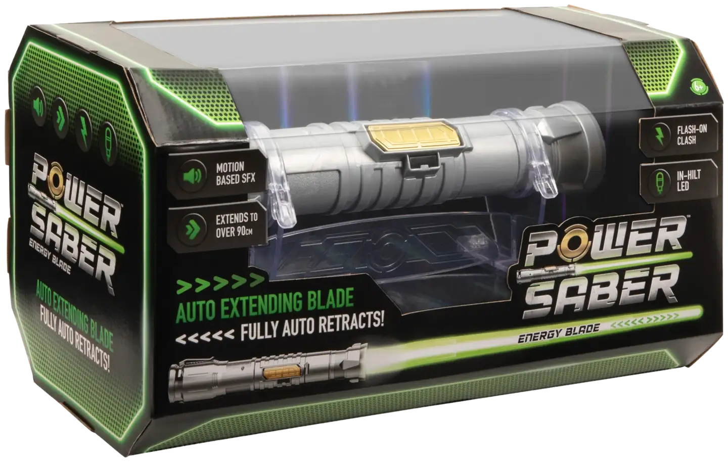 Power Saber -Valomiekka Vihreä - 5