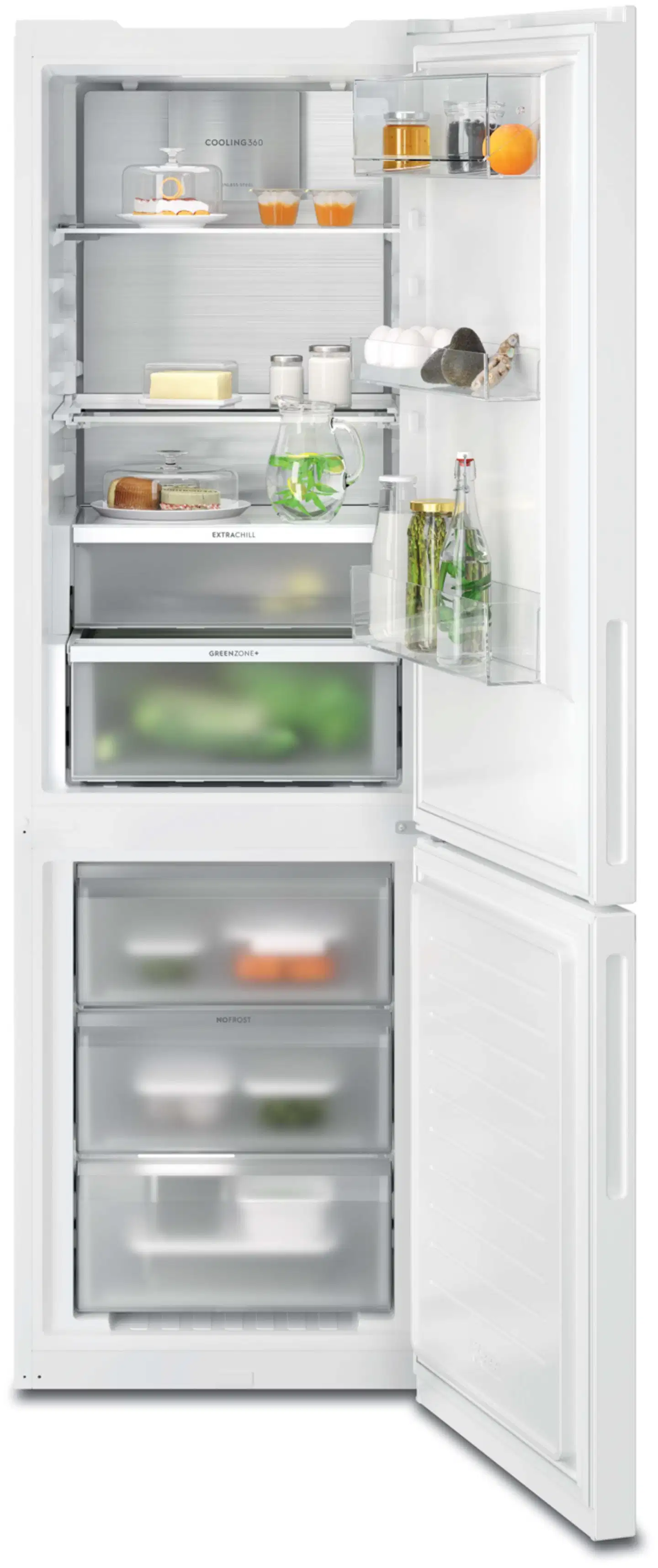 Electrolux jääkaappi-pakastin ENT8MD32W - 2