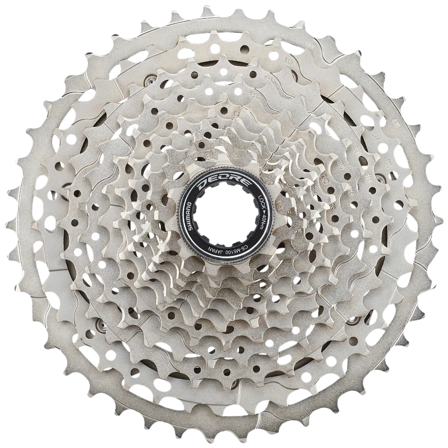 Shimano kasetti 11-v 11-42 Deore CS-M5100