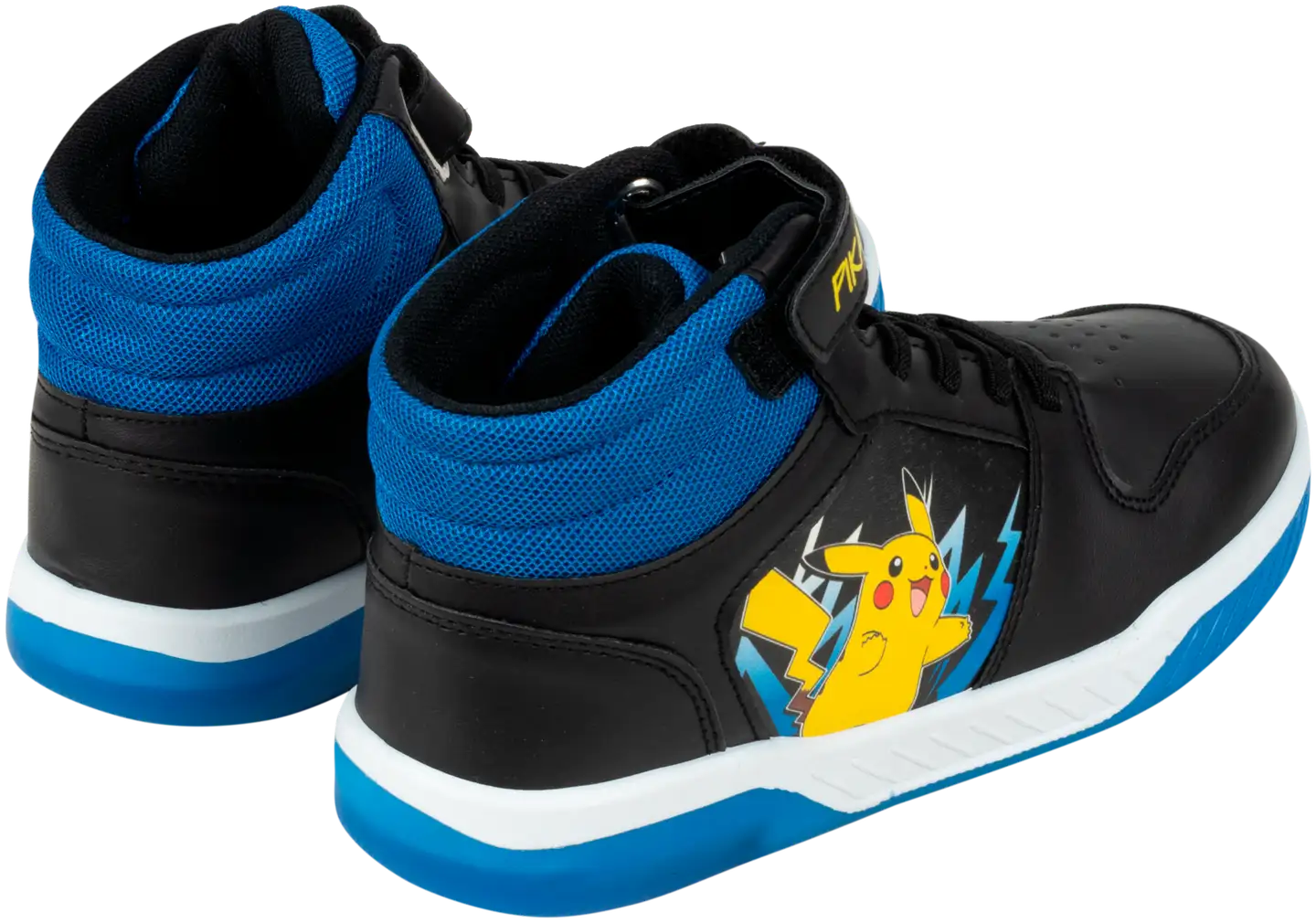 Pokemon lasten mid-vartiset vilkkutennarit PO000629 - black/cobalt blue - 2