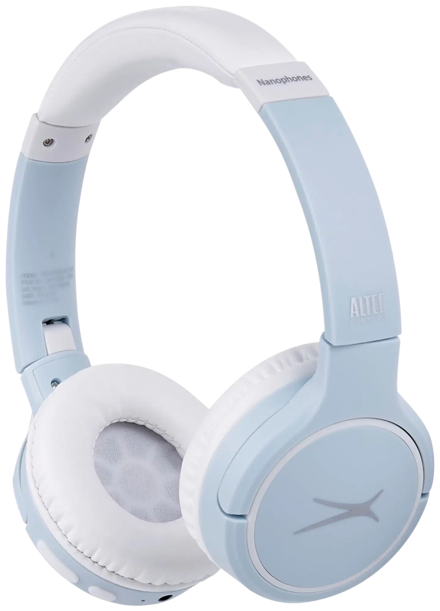 Altec Lansing langattomat sankakuulokkeet NanoPhone, sininen - 2