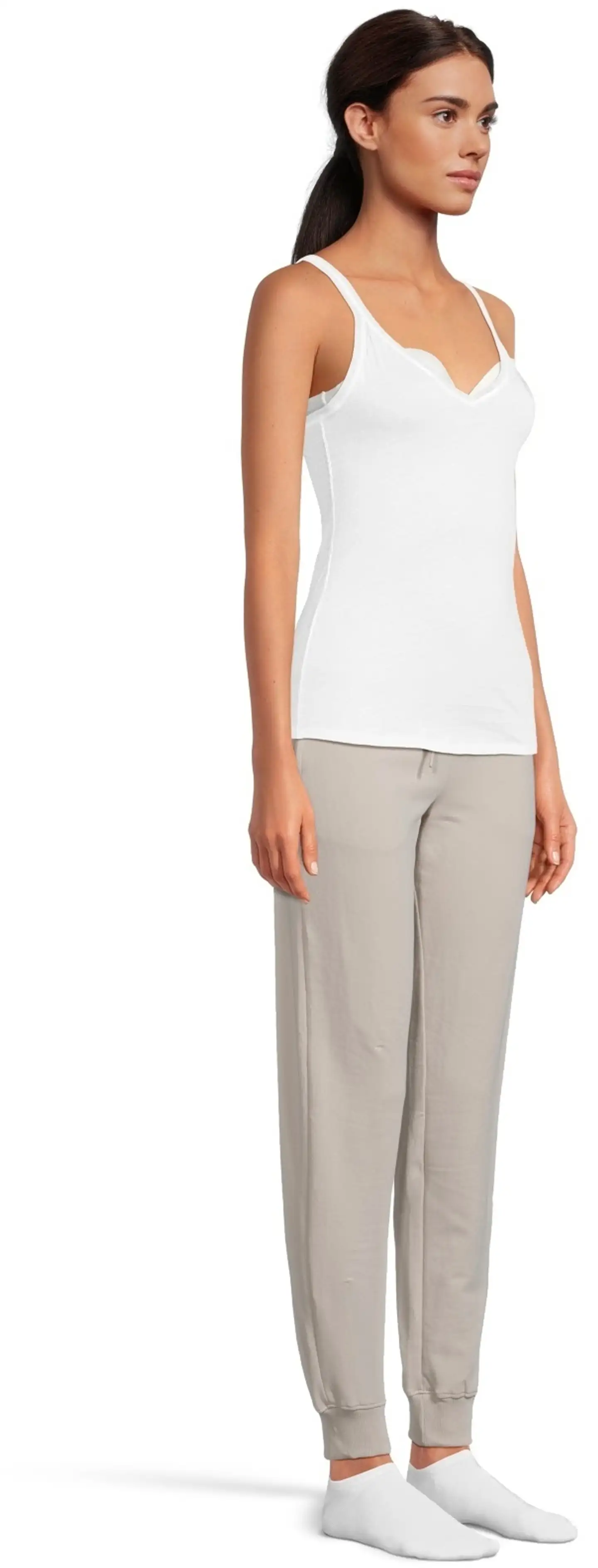 WKLY. naisten alustoppi 211W082664 - WHITE - 4