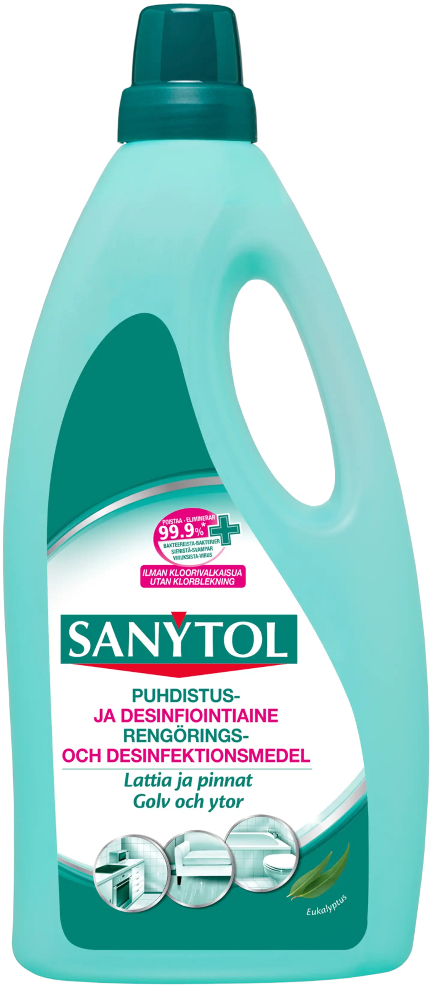 Sanytol 1l Puhdistus- ja desinfiointiaine Lattia ja pinnat