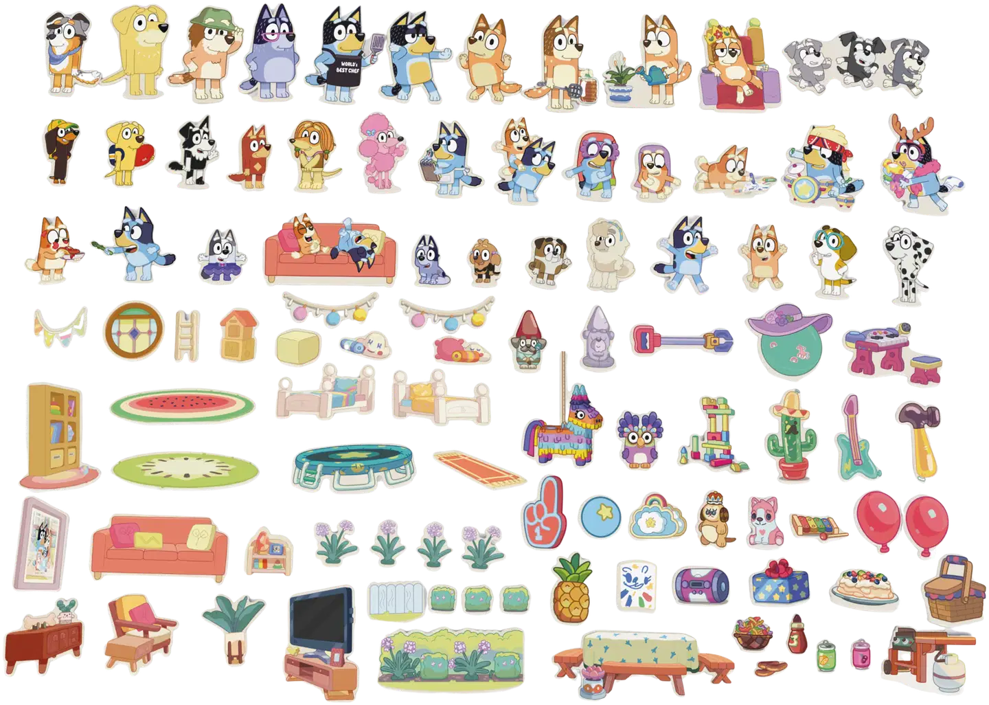 Bluey Luomisasema - 3