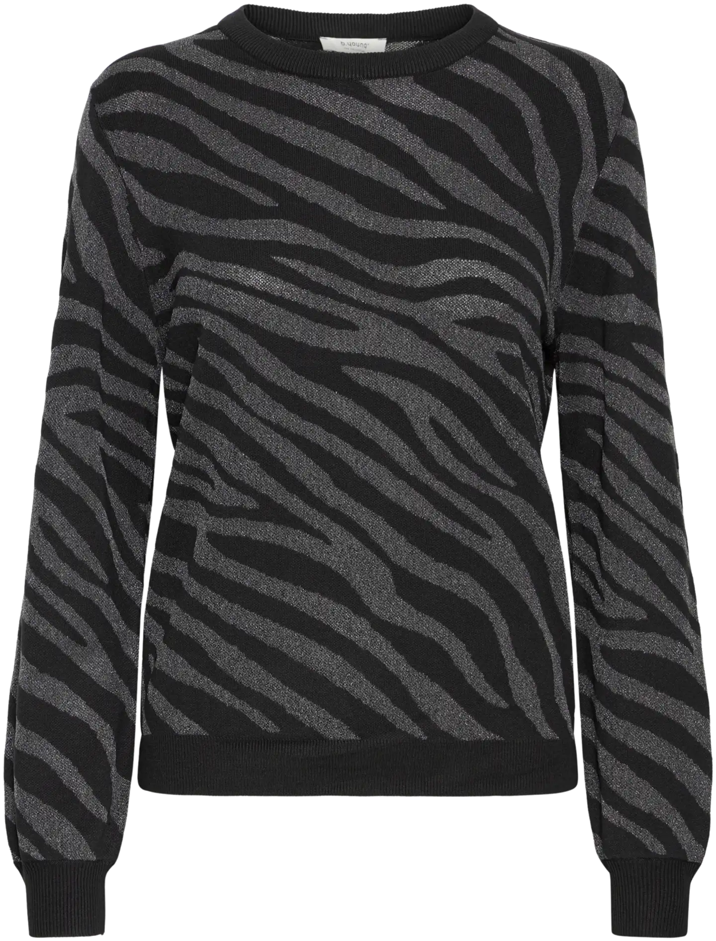 B.young naisten neulepusero Bymobbe - Meteorite - 1