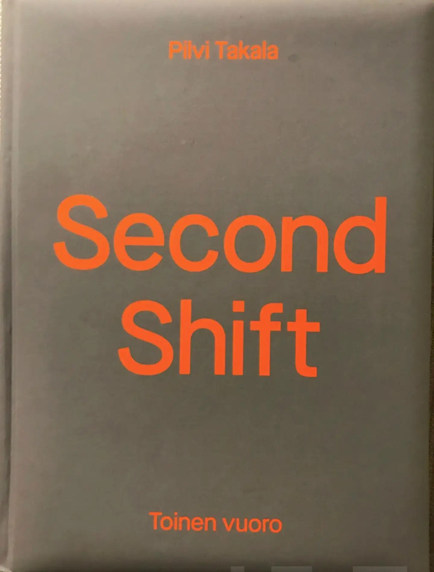 Esposito Yussif, Second Shift - Toinen vuoro
