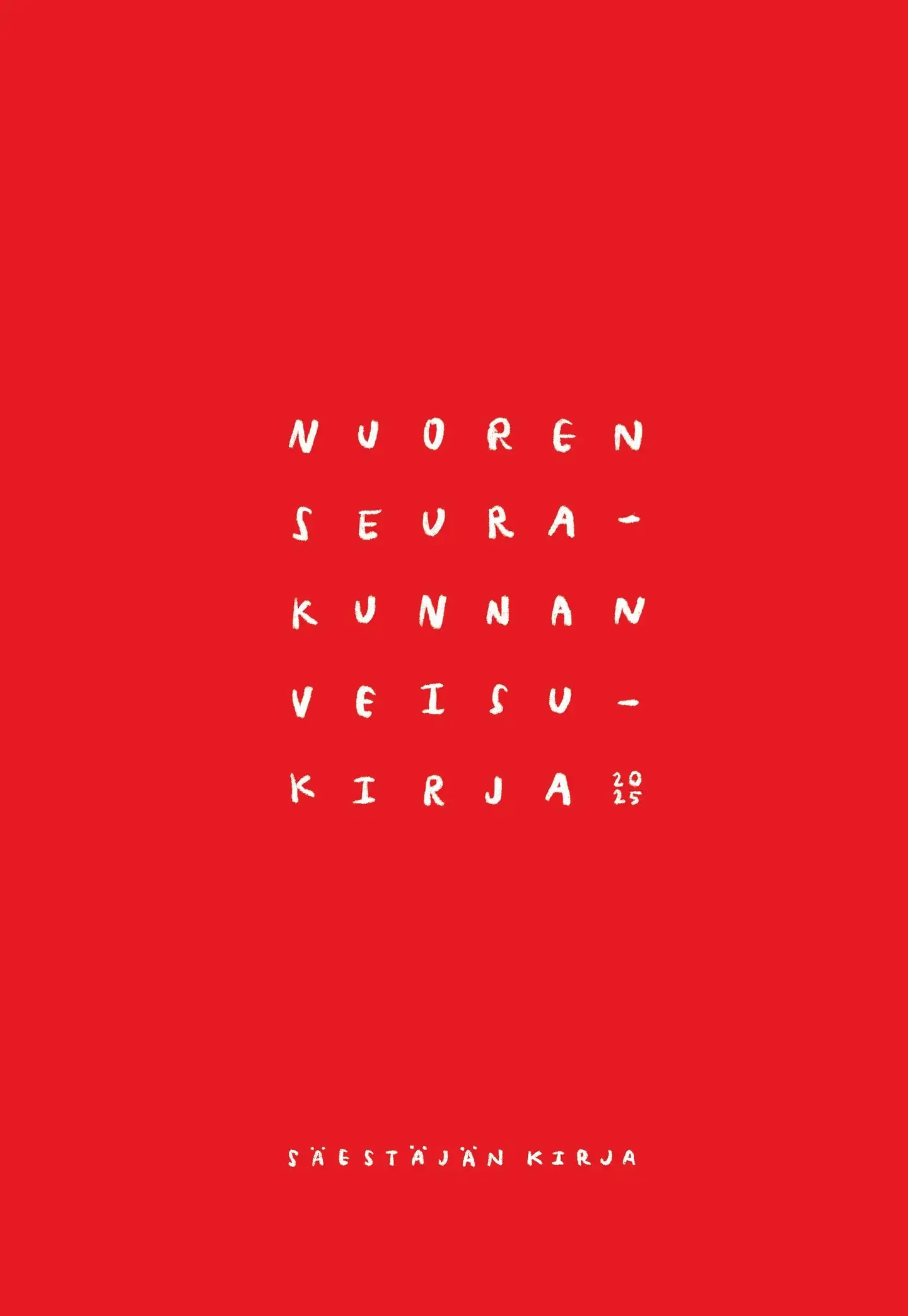Nuoren seurakunnan veisukirja 2025, säestäjän kirja