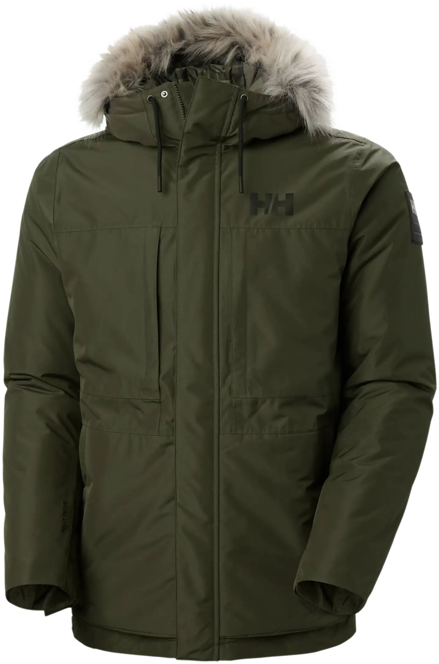 Helly Hansen miesten toppatakki Coastal 3.0 Parka 53995 - Utility Green - 1