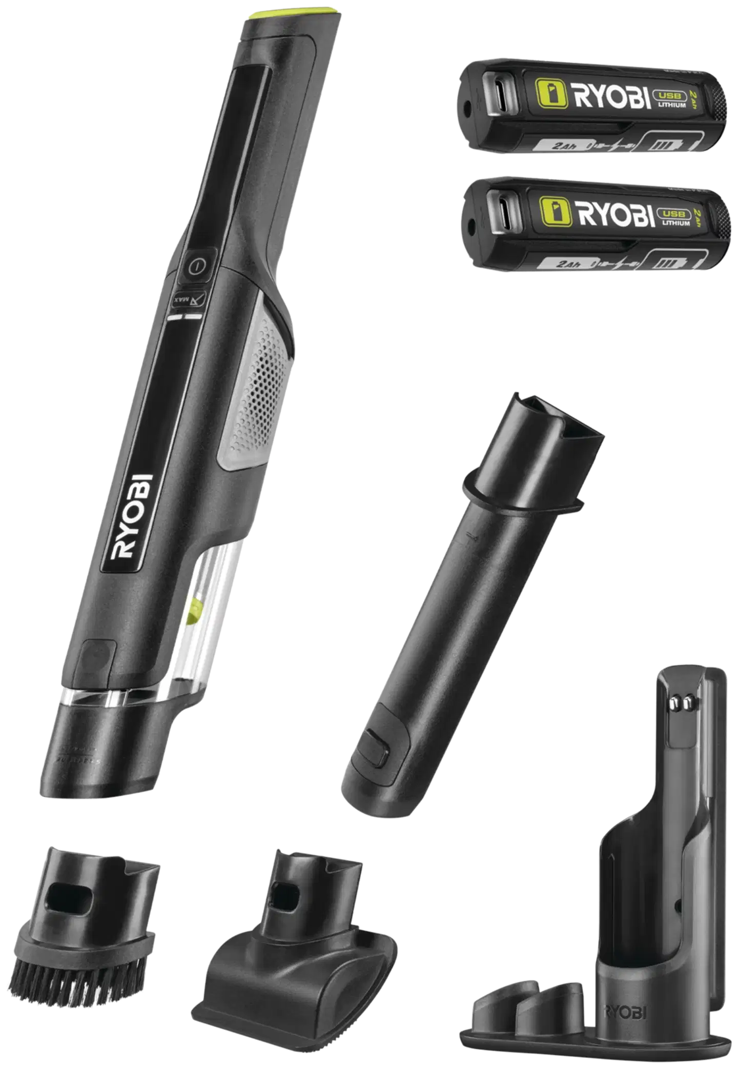 Ryobi 4V rikkaimuri  RHV44-220G - 1