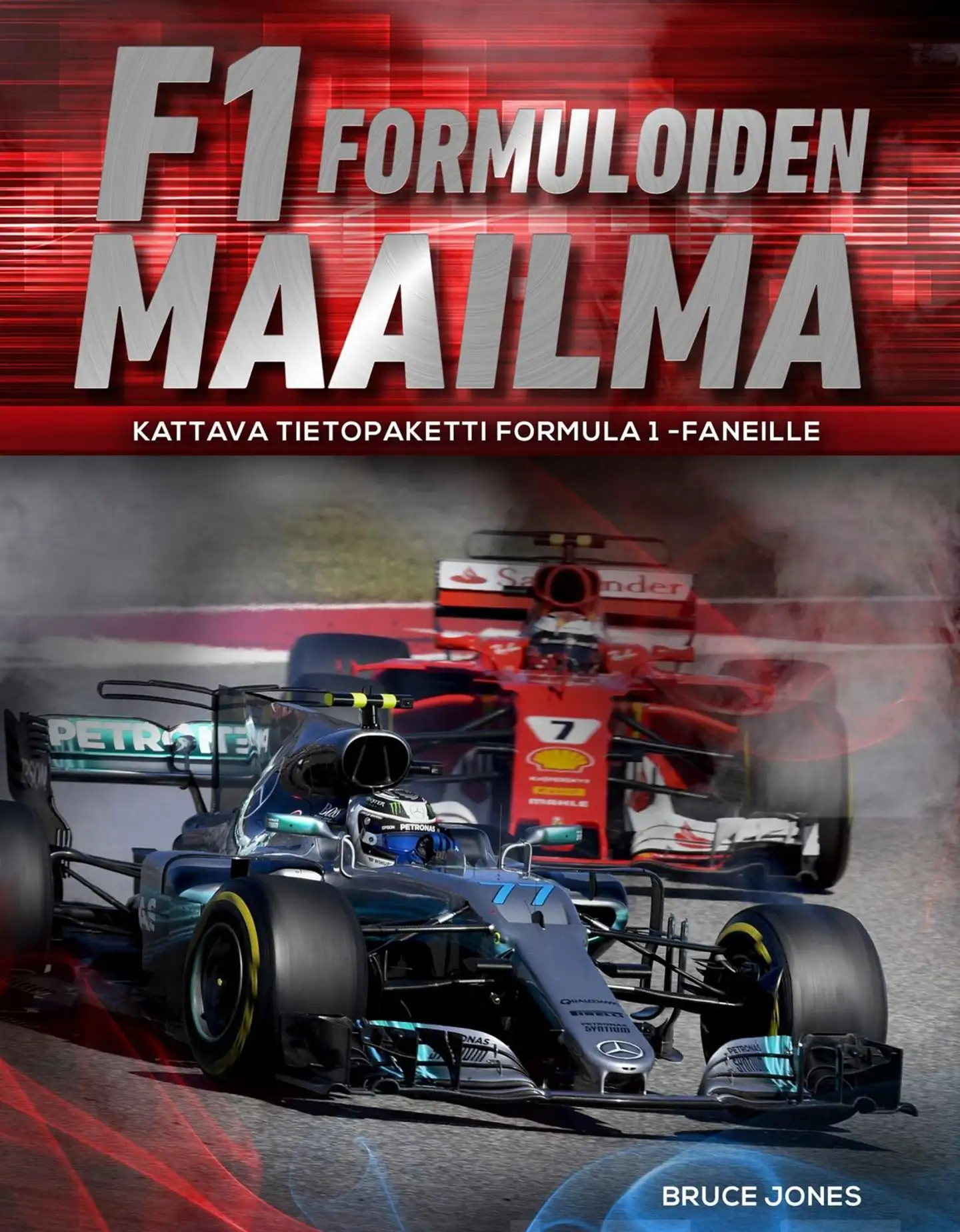 Jones, F1- Formuloiden maailma - Kattava tietopaketti Formula 1 -faneille