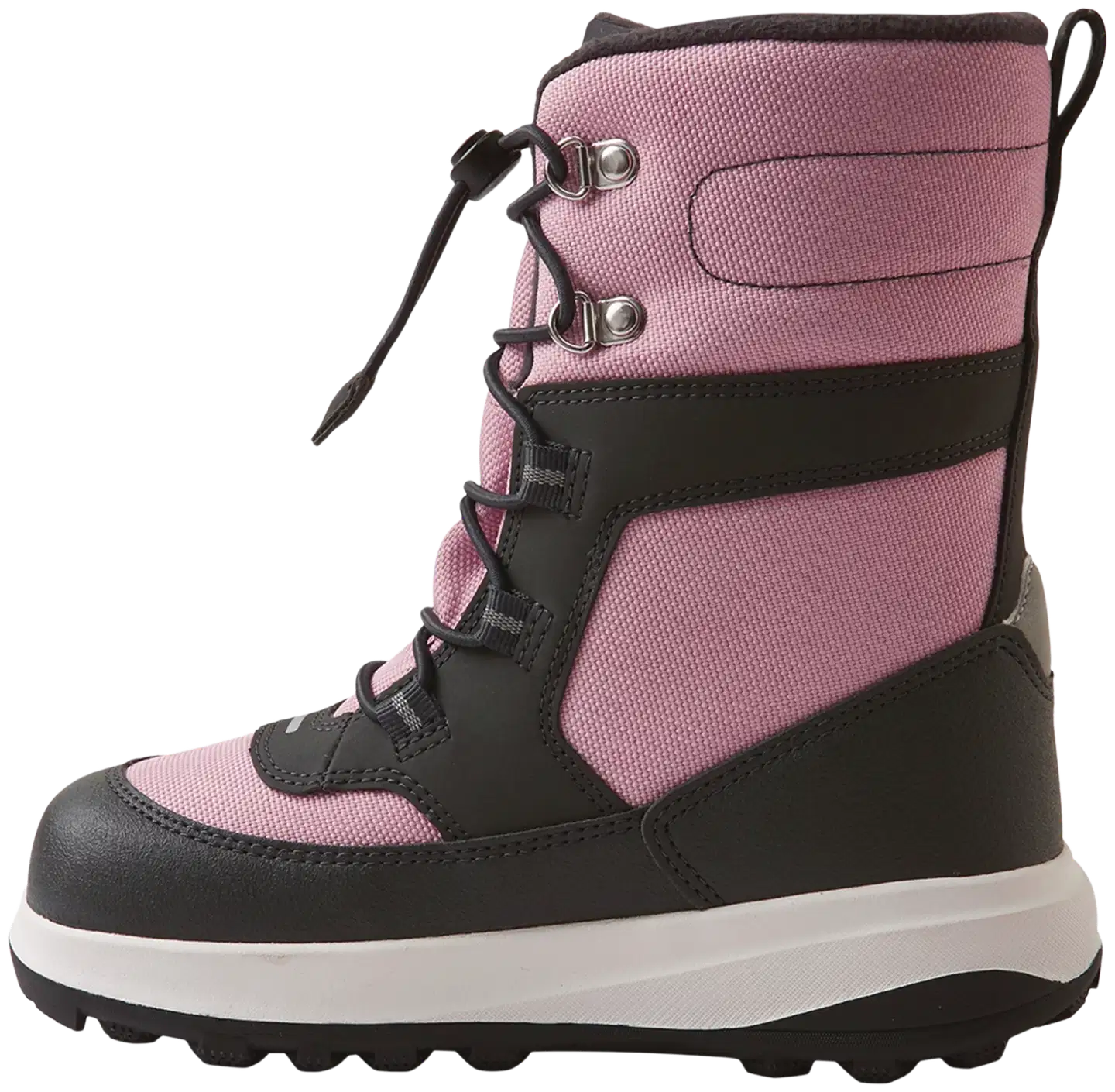 Reima lasten talvisaapas Laplander - Grey Pink - 3