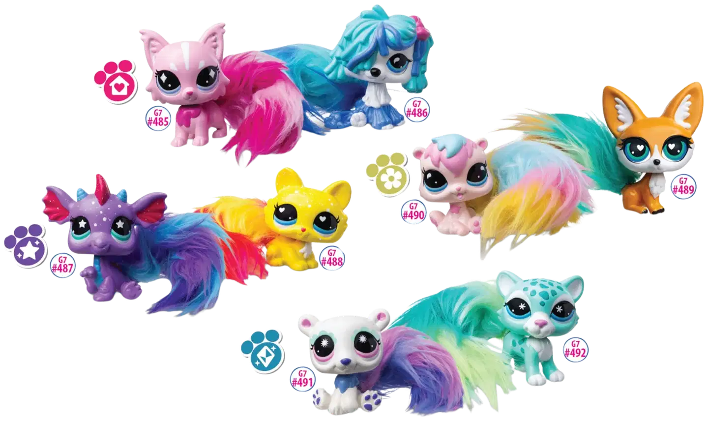 Littlest Pet Shop Pet Pair Suprise S6 - 2