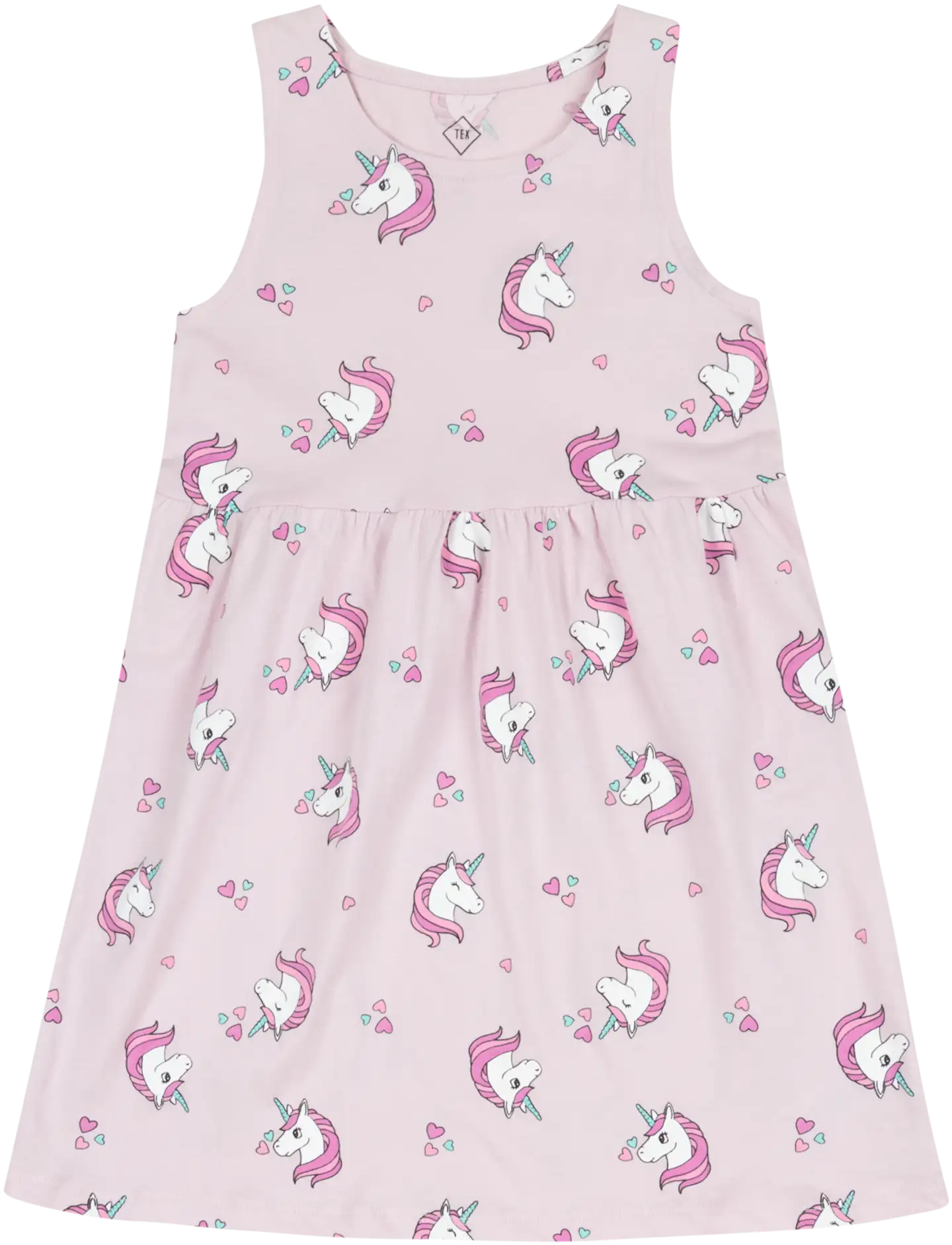 Tex lasten mekko Unicorn I983886 - MAUVE LIGHT - 1