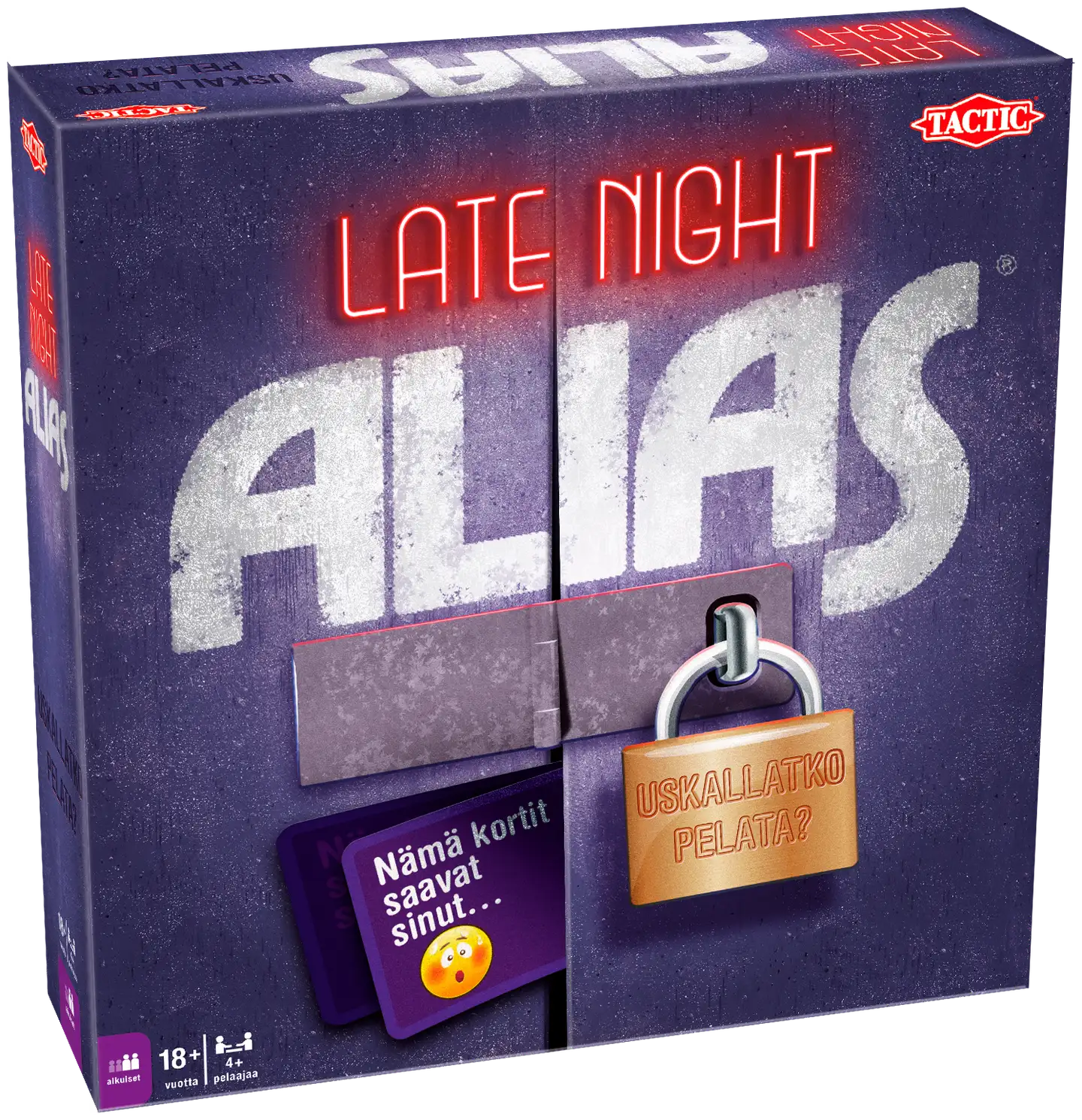 Tactic lautapeli Alias Late Night - 1