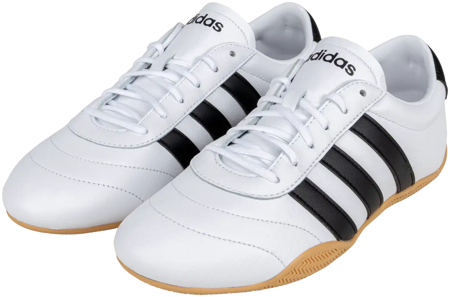 adidas naisten tennarit Grand Court LO JQ9688 - white/black/gum 3 - 1