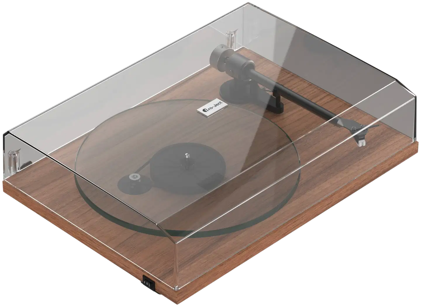 Pro-Ject Levysoitin T2 Super Phono pähkinä - 2