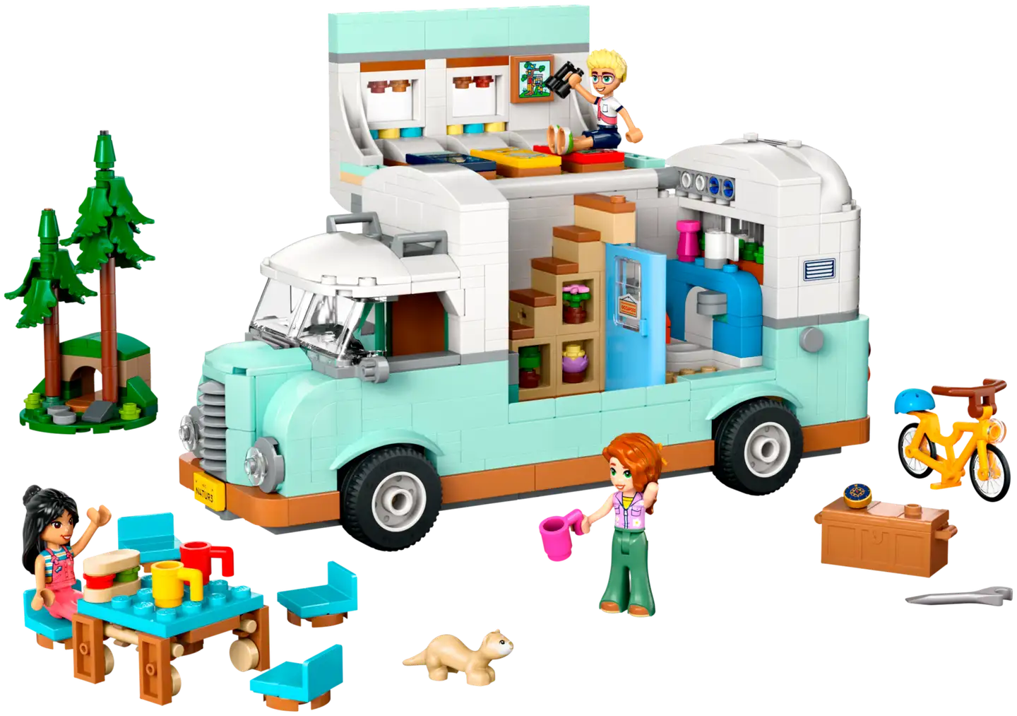 LEGO® Friends 42663 Ystävien seikkailu matkailuautolla - 4